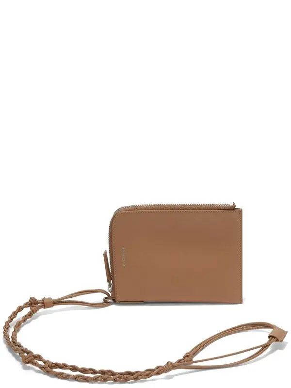 Jil Sander o1loc1c0426 Size:OS/Tangle Passport Holder in Brown Size ONE SIZE - 1 Thumbnail