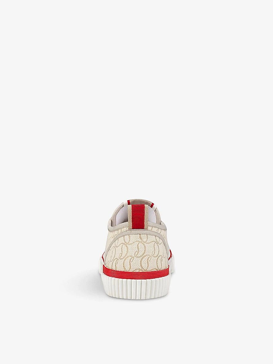 Christian Louboutin o1s1wg110925 Sneakers in Beige Size US 8 / IT 38 - 4 Thumbnail