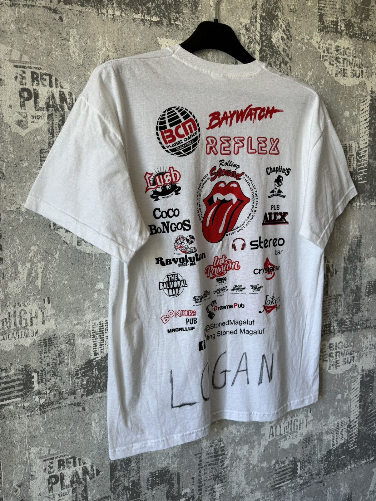Band Tees The Rolling Stones Vintage T-Shirt Size US L / EU 52-54 / 3 - 2 Thumbnail