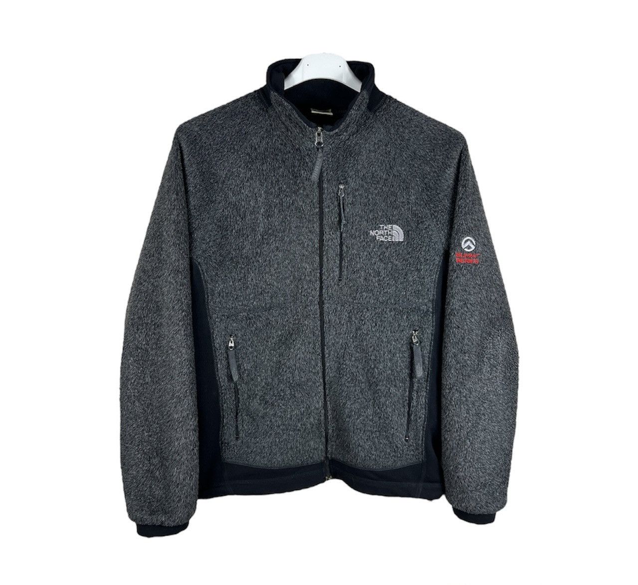 The North Face Vintage 90s The North Face summit series sherpa fleece zip Size US S / EU 44-46 / 1 - 1 Thumbnail