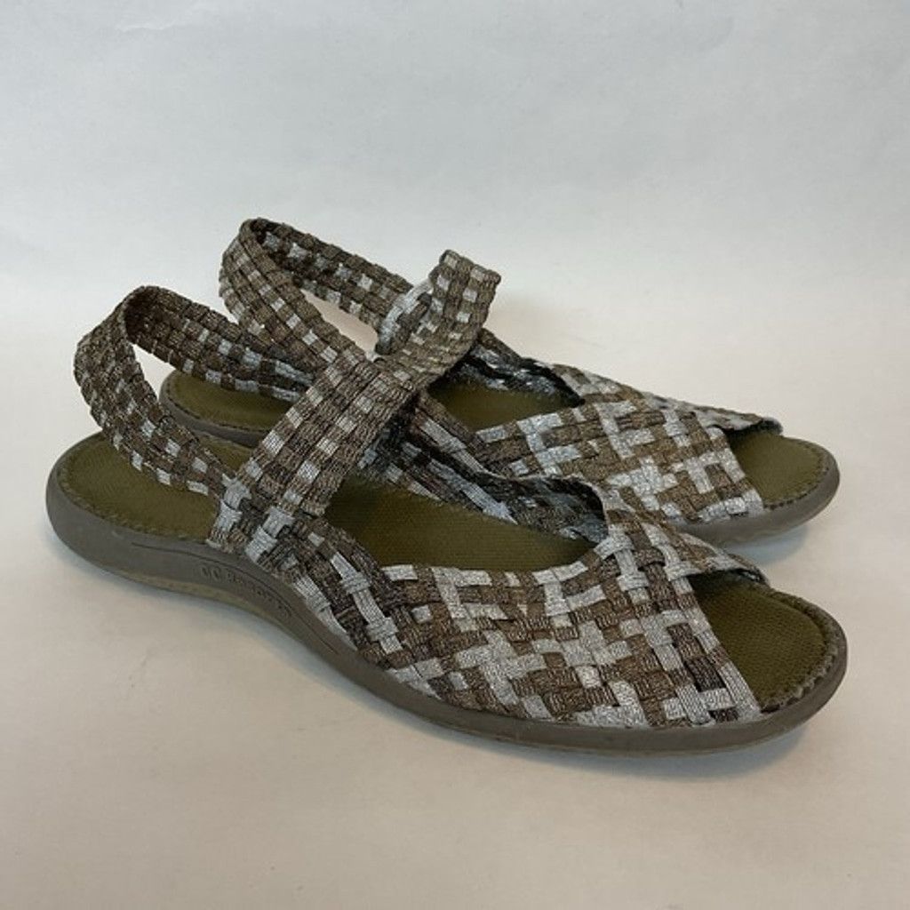 Other CC Resorts Earth Weave Open Toe Mary Jane Shoes Women 9/9.5 Size US 9 / IT 39 - 10 Thumbnail