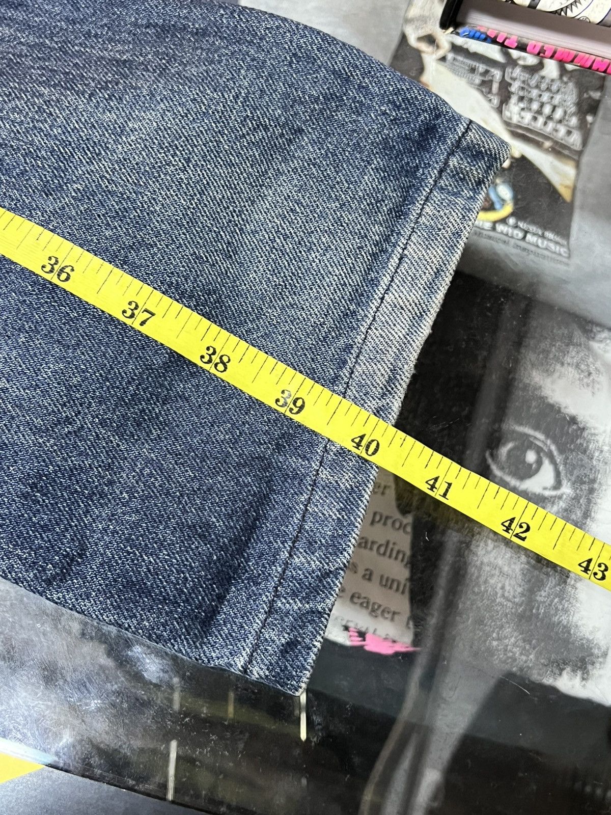 A.P.C. × Japanese Brand A.P.C. Distress Selvedge Denim Size US 30 / EU 46 - 15 Thumbnail