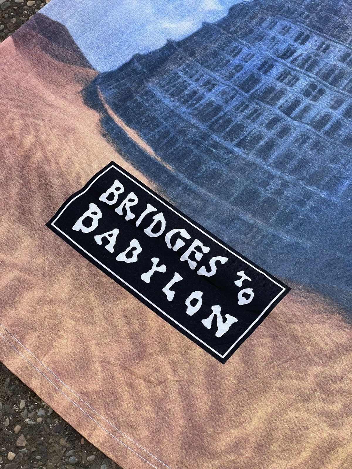 Band Tees Vintage 90’s The Rolling Stones Bridges To Babylon Tour Tee Size US XL / EU 56 / 4 - 5 Thumbnail