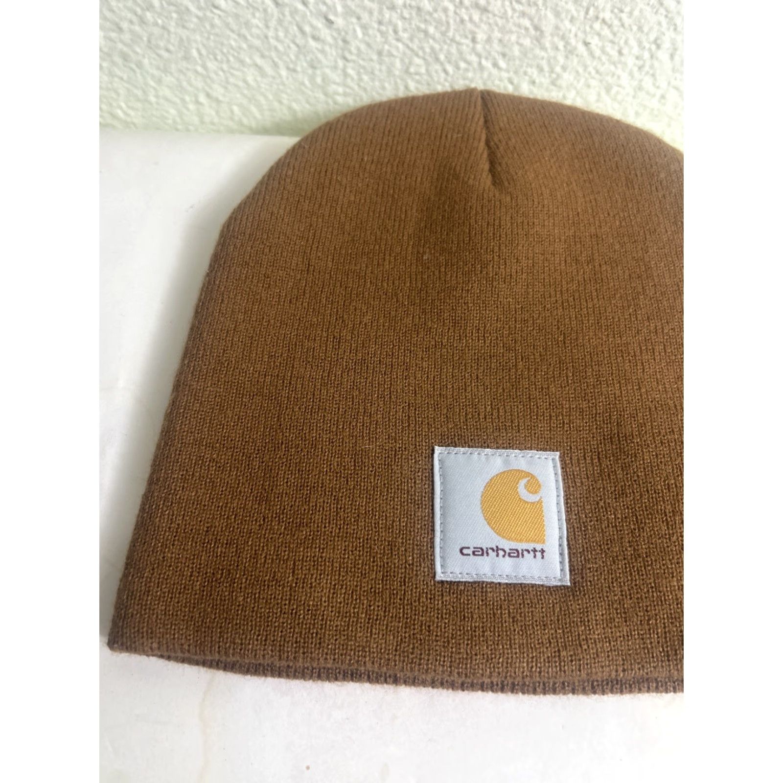 Carhartt Carhartt Beanie | Knit Beanie | Unisex Adults | One Size | Bison | Embroidered | Designer | Knit Size ONE SIZE - 6 Thumbnail