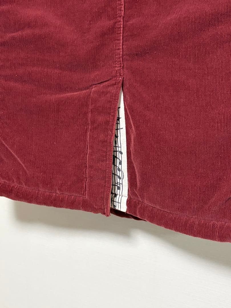 Number (N)ine Number Nine Distressed Corduroy Boa Fleece Lined Jacket coat Size US M / EU 48-50 / 2 - 5 Thumbnail