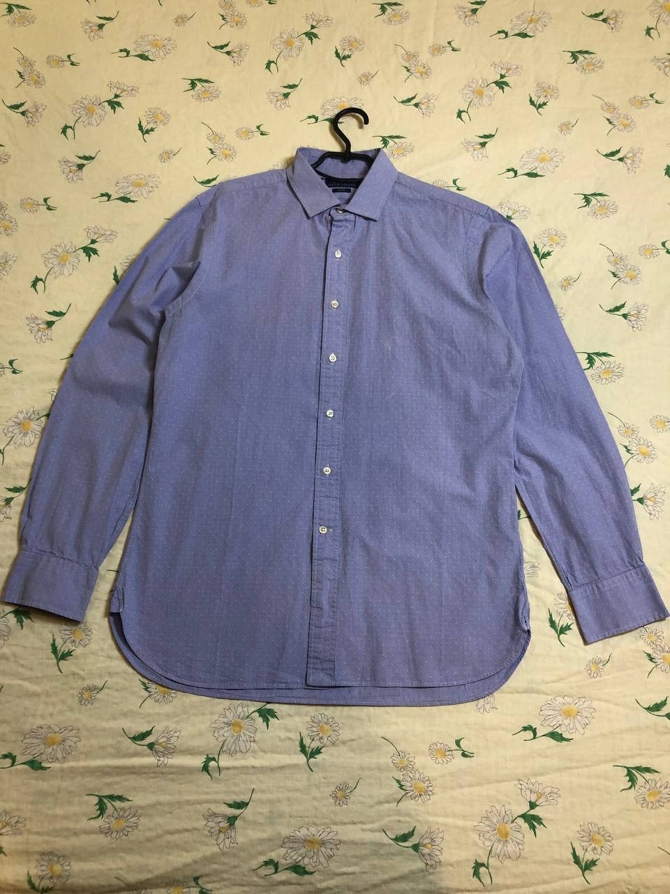 Polo Ralph Lauren Vintage Polo Ralph Lauren Classic Fit Button Up Shirt Size US L / EU 52-54 / 3 - 1 Thumbnail