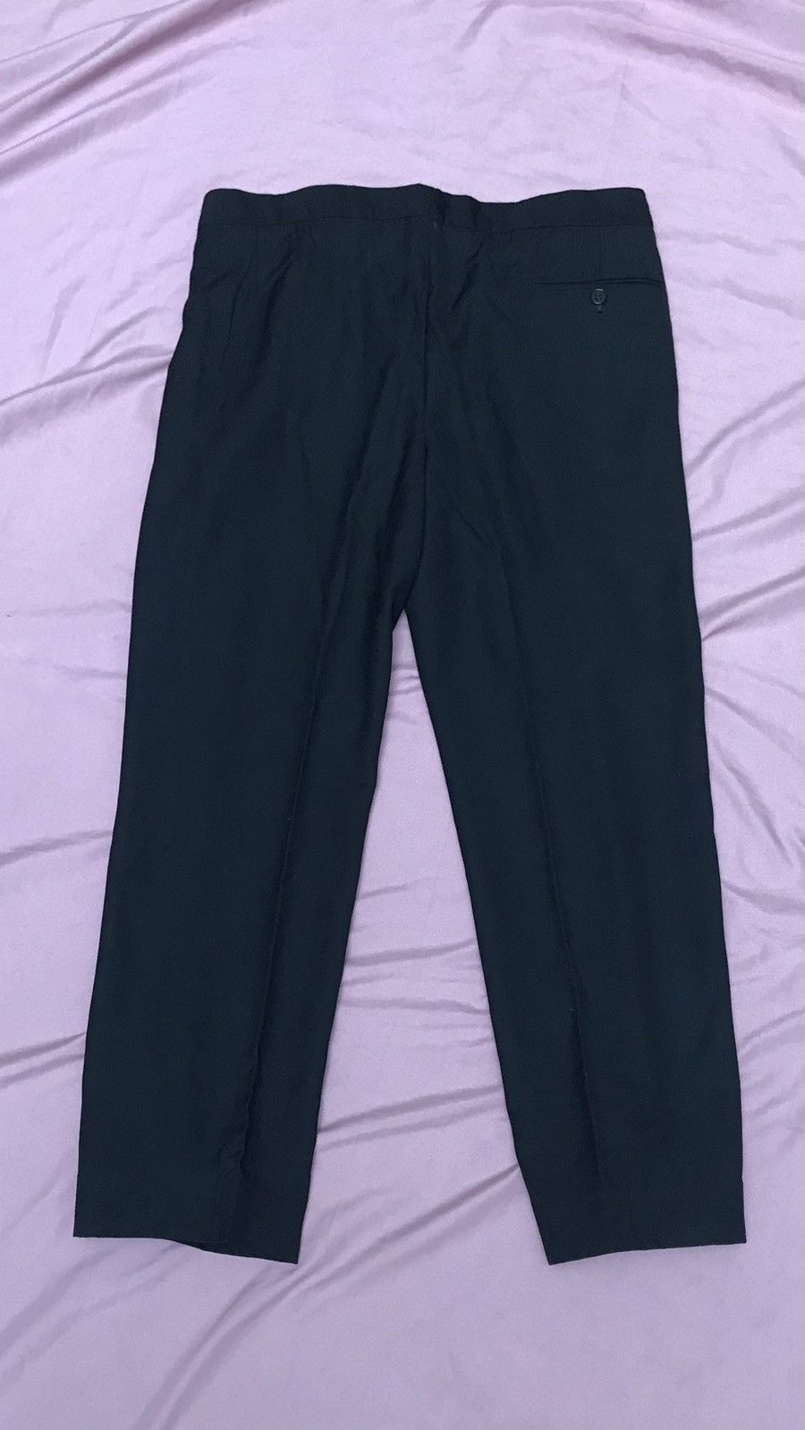 Other BLACK TUXEDO PANTS MADE OF MIDWEIGHT WOOL Size 42R - 4 Thumbnail