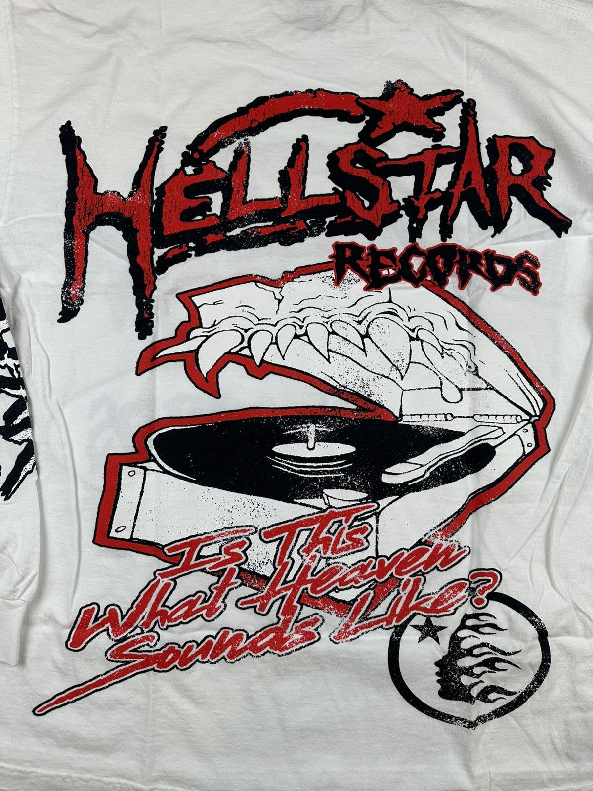 HELLSTAR Hellstar Overseas Collection Records Long Sleeve Size US XL / EU 56 / 4 - 5 Thumbnail