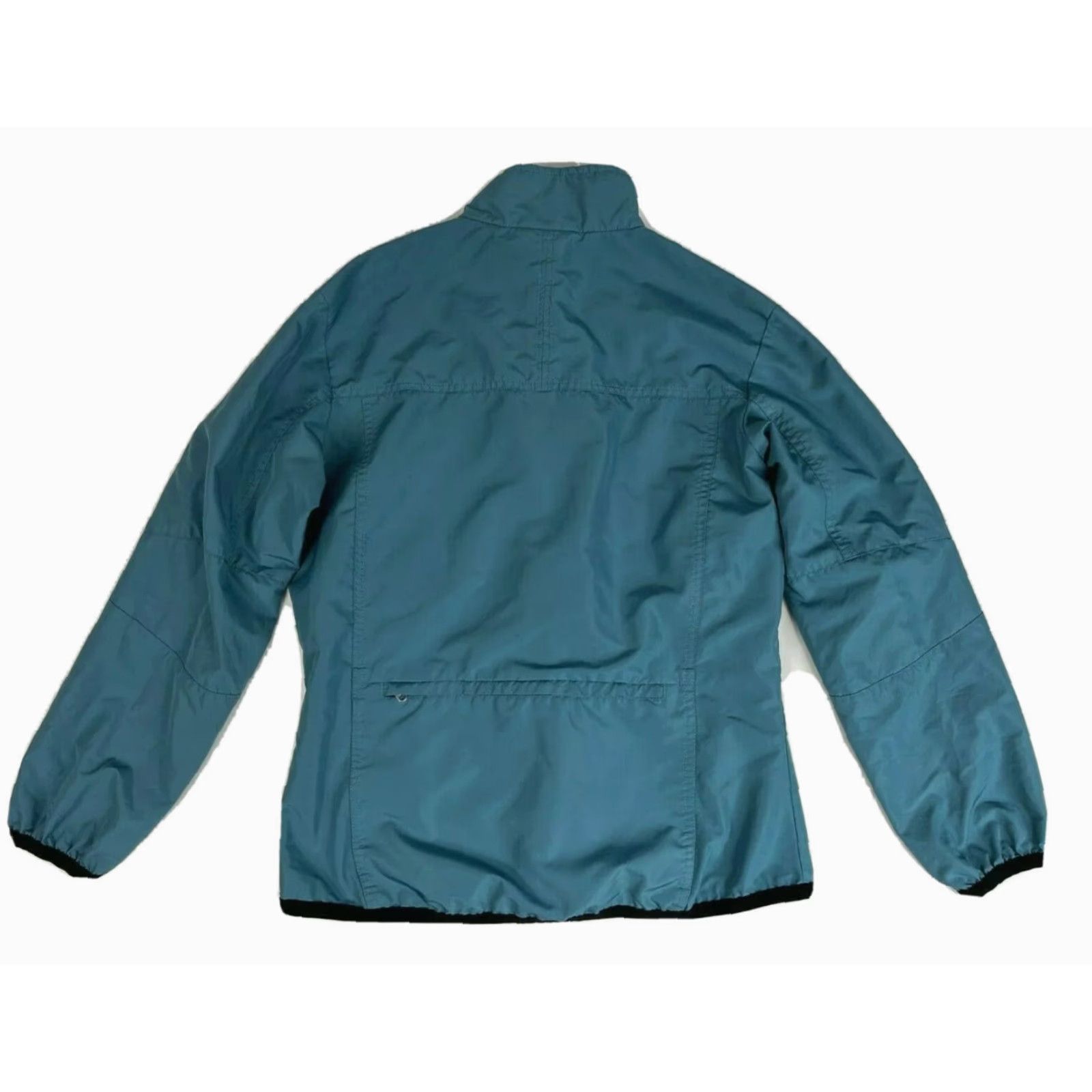 Nike **Vintage Women's Nike Blue Full Zip Windbreaker Jacket Sz XS** User: Vintage Women's Nike Blue Full Zip Windbreaker Jacket Sz XS Size XS / US 0-2 / IT 36-38 - 2 Thumbnail