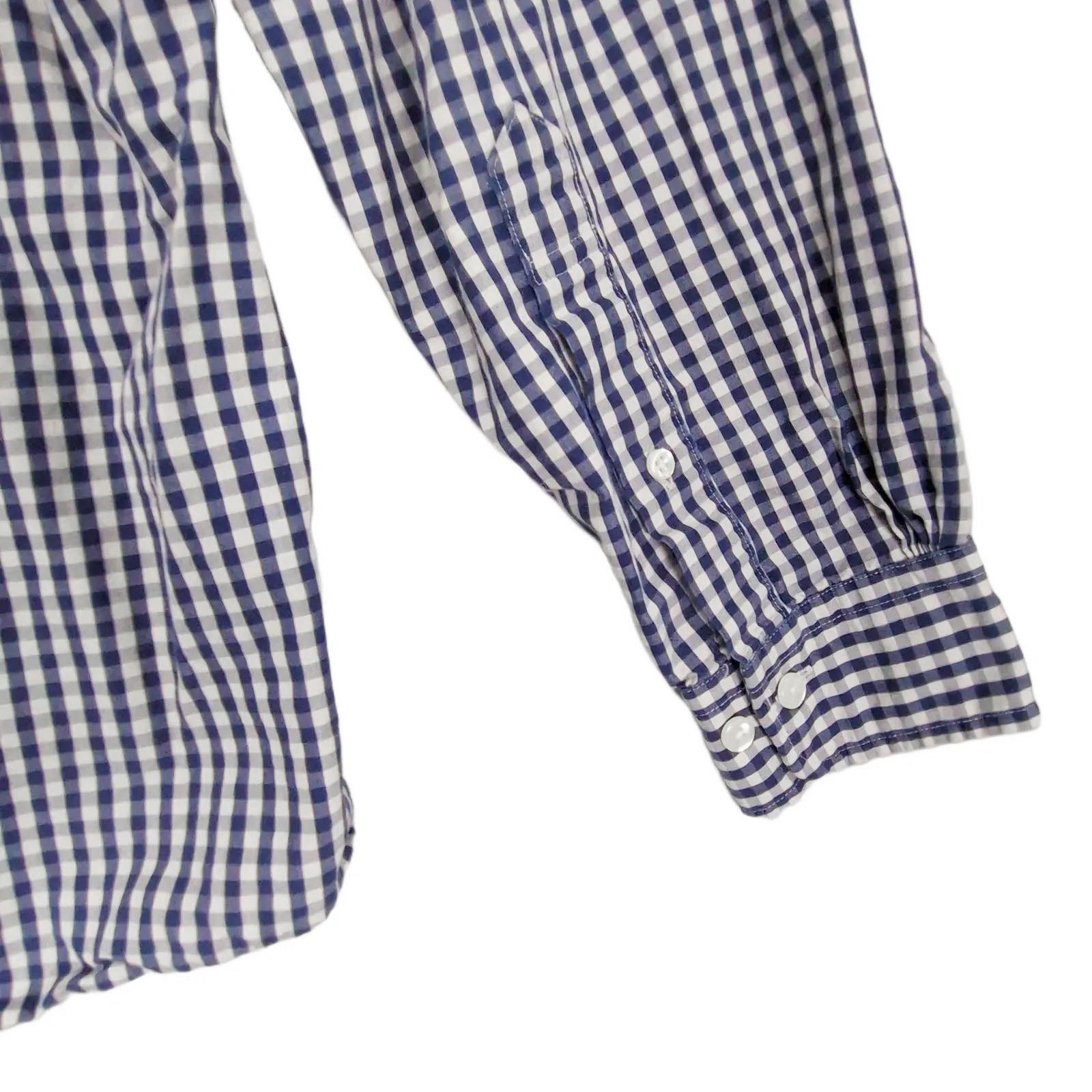 Brooks Brothers BROOKS BROTHERS 346 Men's L Slim Fit Cotton Button Shirt Size US L / EU 52-54 / 3 - 6 Thumbnail