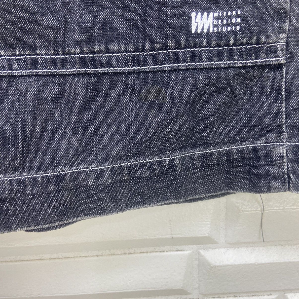 Issey Miyake Issey Miyake Soft Denim Workwear Style Jacket Size US M / EU 48-50 / 2 - 16 Thumbnail