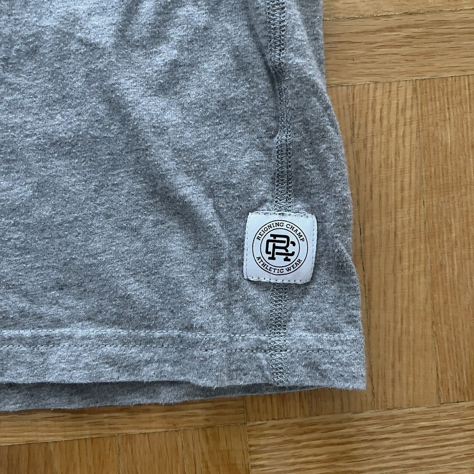 Reigning Champ Reigning Champ Gray t-shirt XS Size US XS / EU 42 / 0 - 3 Thumbnail
