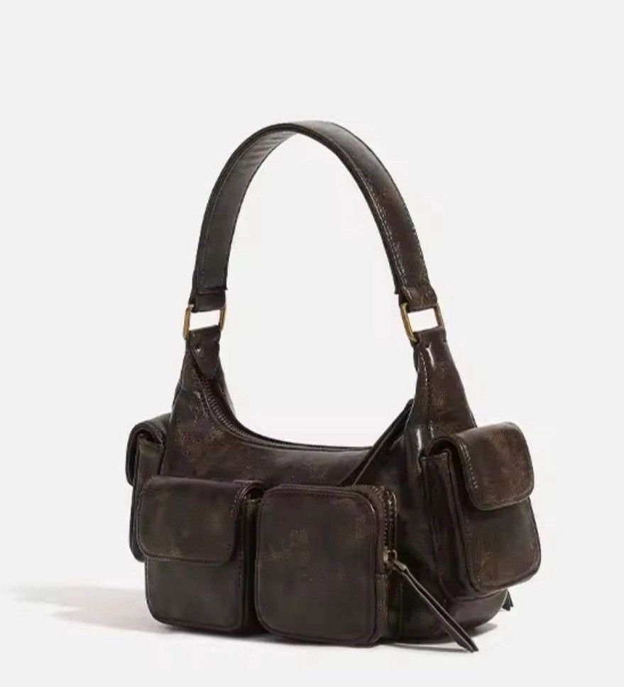 Japanese Brand × Vintage Ladies soulder poket bag Size ONE SIZE - 1 Thumbnail