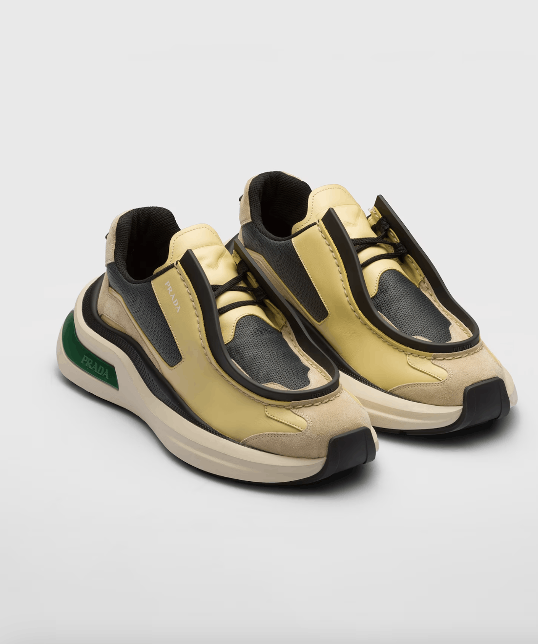 Prada FROM THE RUNWAY $ 1,350 SNEAKERS Size US 6 / EU 39 - 7 Thumbnail