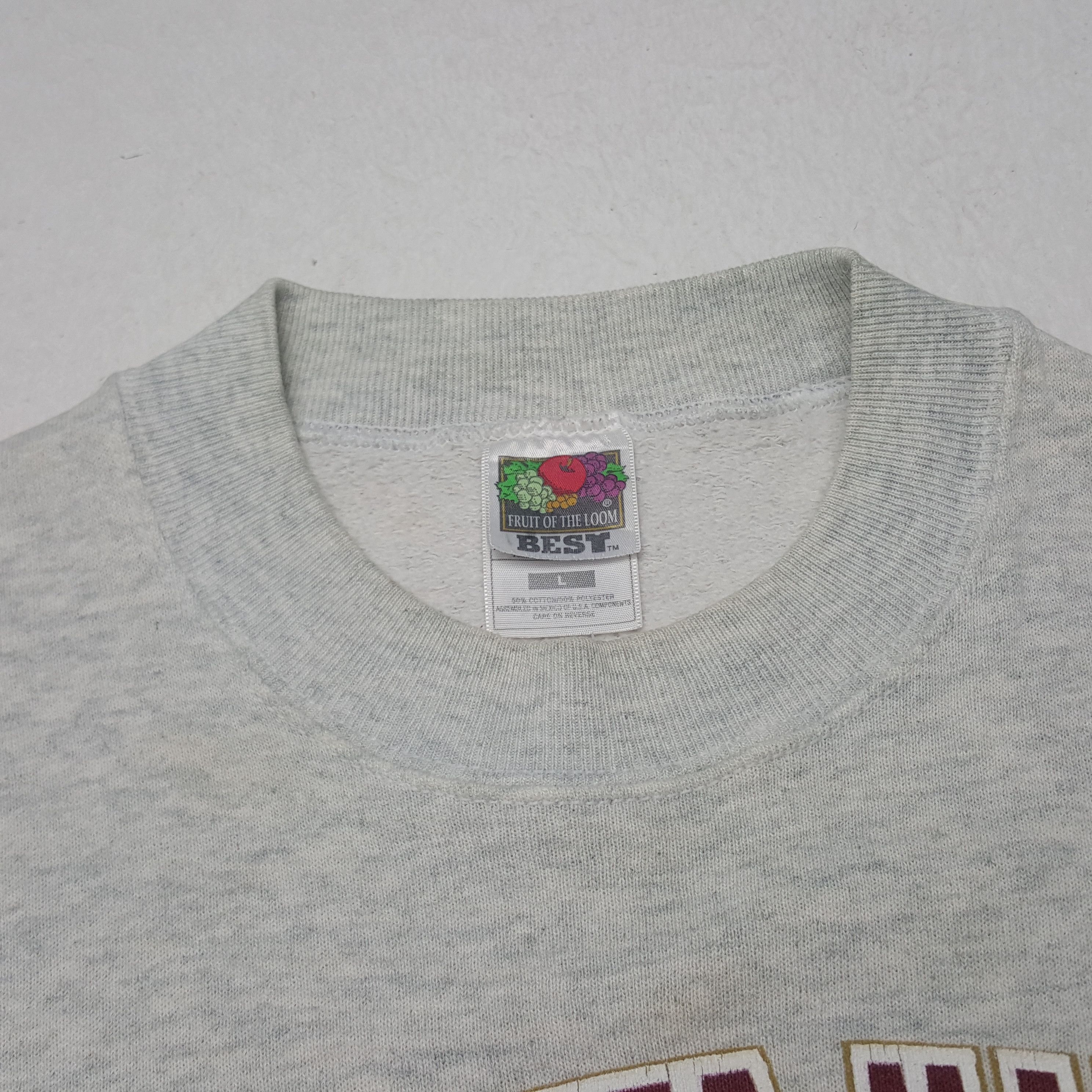 NFL × Vintage Vintage Brother Martin American Football Team Sweatshirt Size US L / EU 52-54 / 3 - 4 Thumbnail