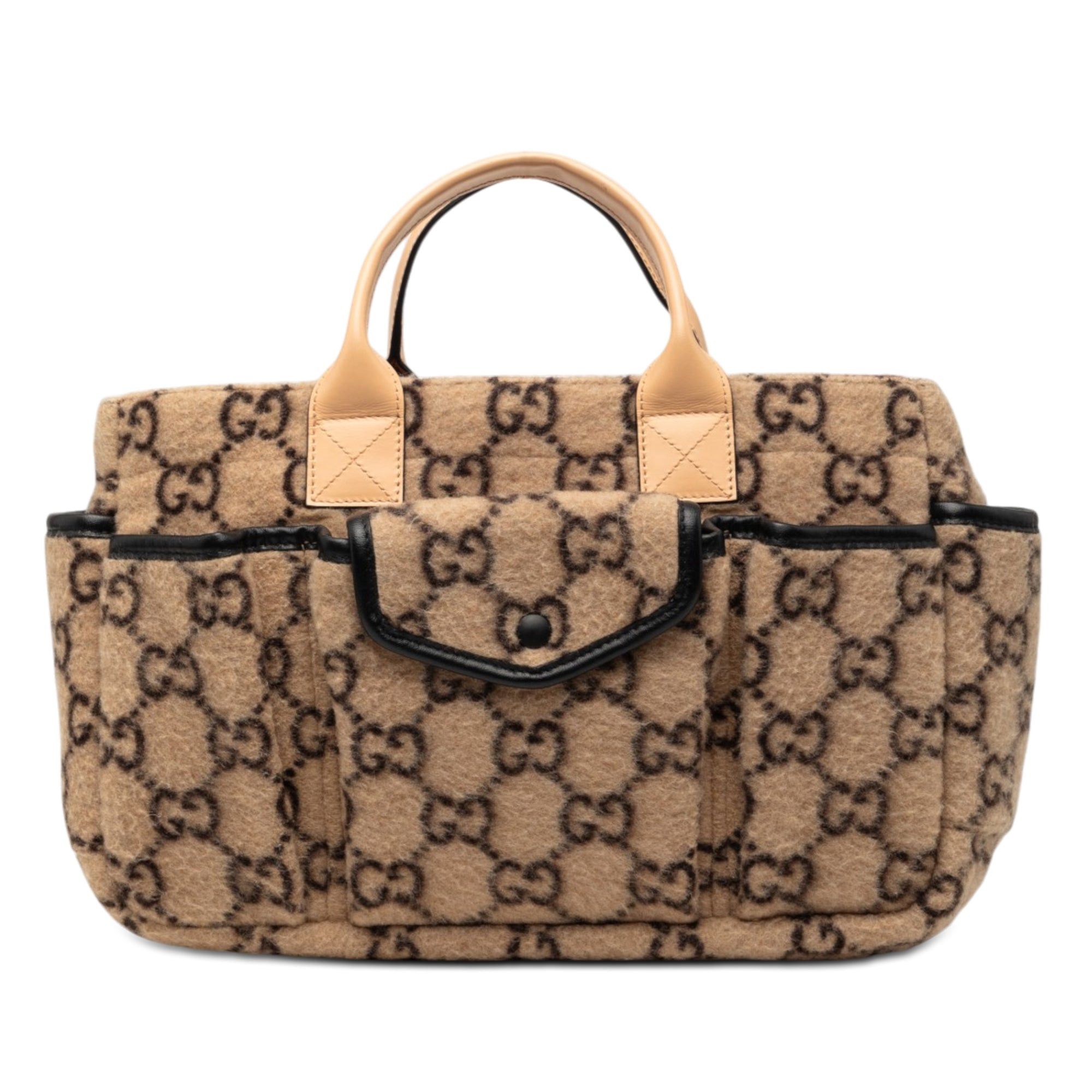 Gucci GG Wool Childrens Pocket Handbag Size ONE SIZE - 1 Thumbnail