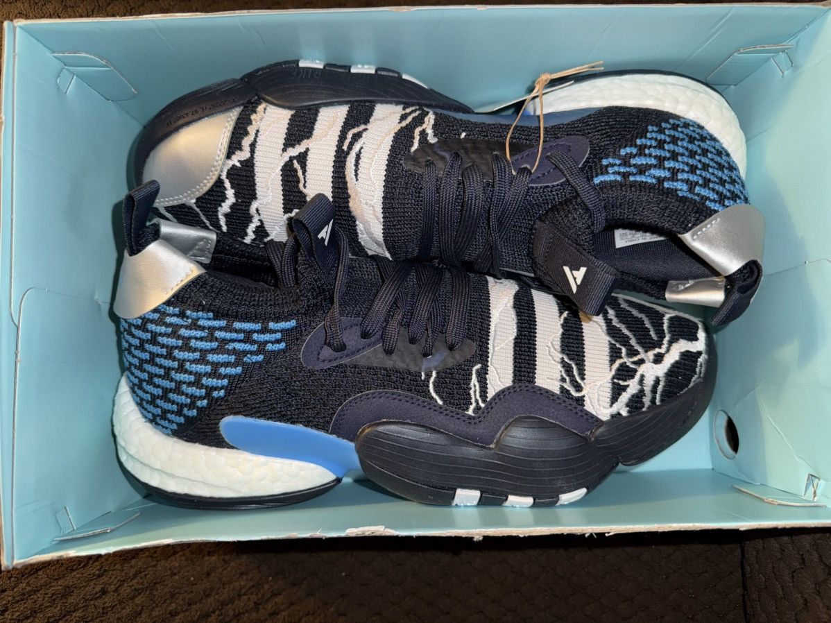 Adidas Adidas Trae Young 2 “Supernatural” low tops, 9.5men, DS NEW Size US 9.5 / EU 42-43 - 4 Thumbnail