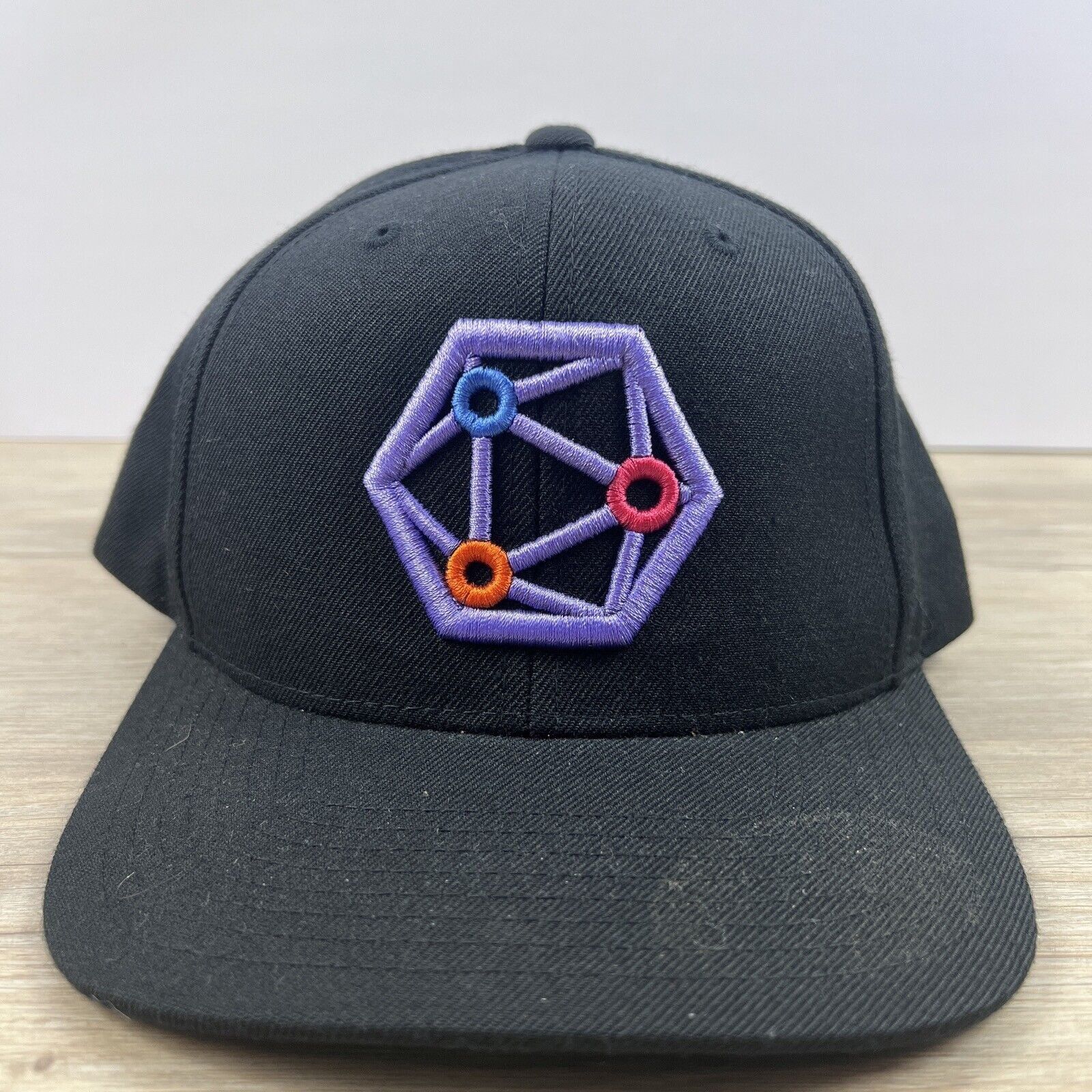 Other Triangle Snapback Hat Adjustable Hat Black Adjustable Hat Ad Size ONE SIZE - 5 Thumbnail