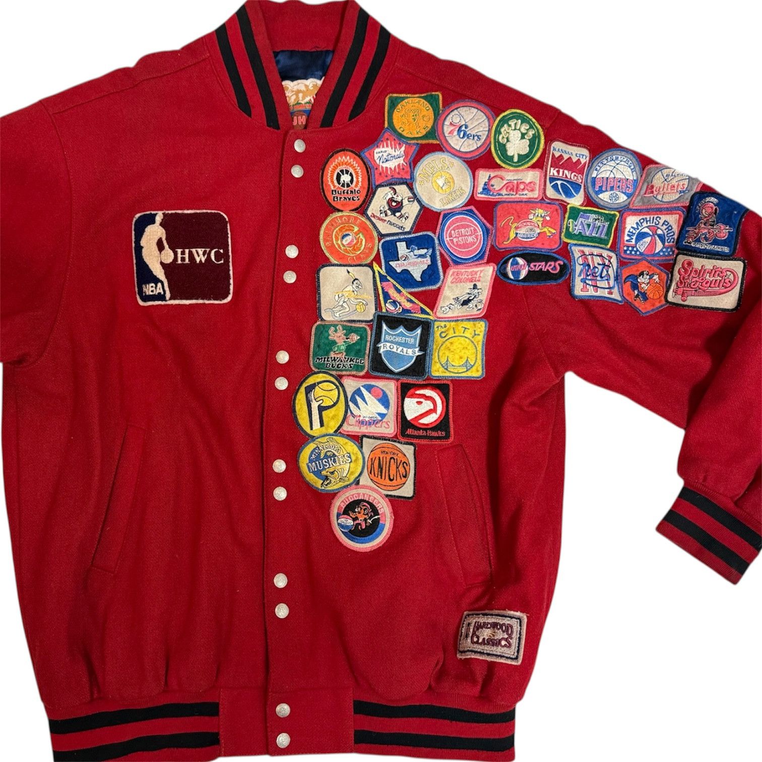 Jeff Hamilton Jeff Hamilton NBA Hardwood Classics Patch Varsity XXL Size US XXL / EU 58 / 5 - 1 Thumbnail