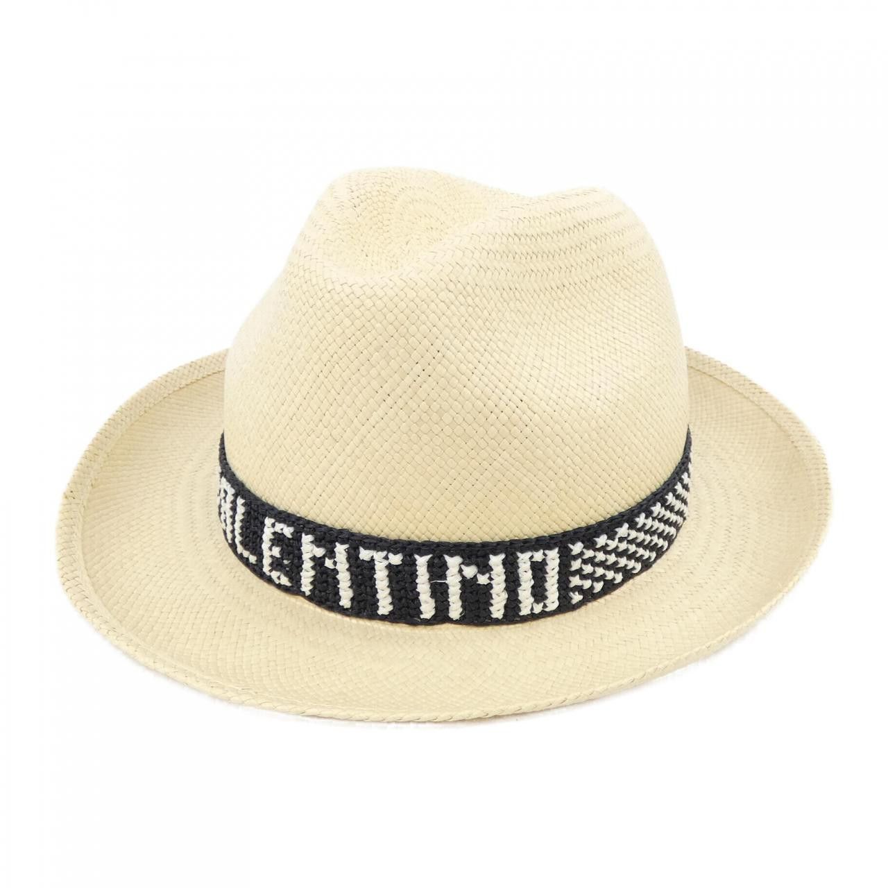 Valentino Valentino Valentino Borsalino Hat Textile Hats BORSALINO DUTY FREE for USA Size ONE SIZE - 1 Thumbnail