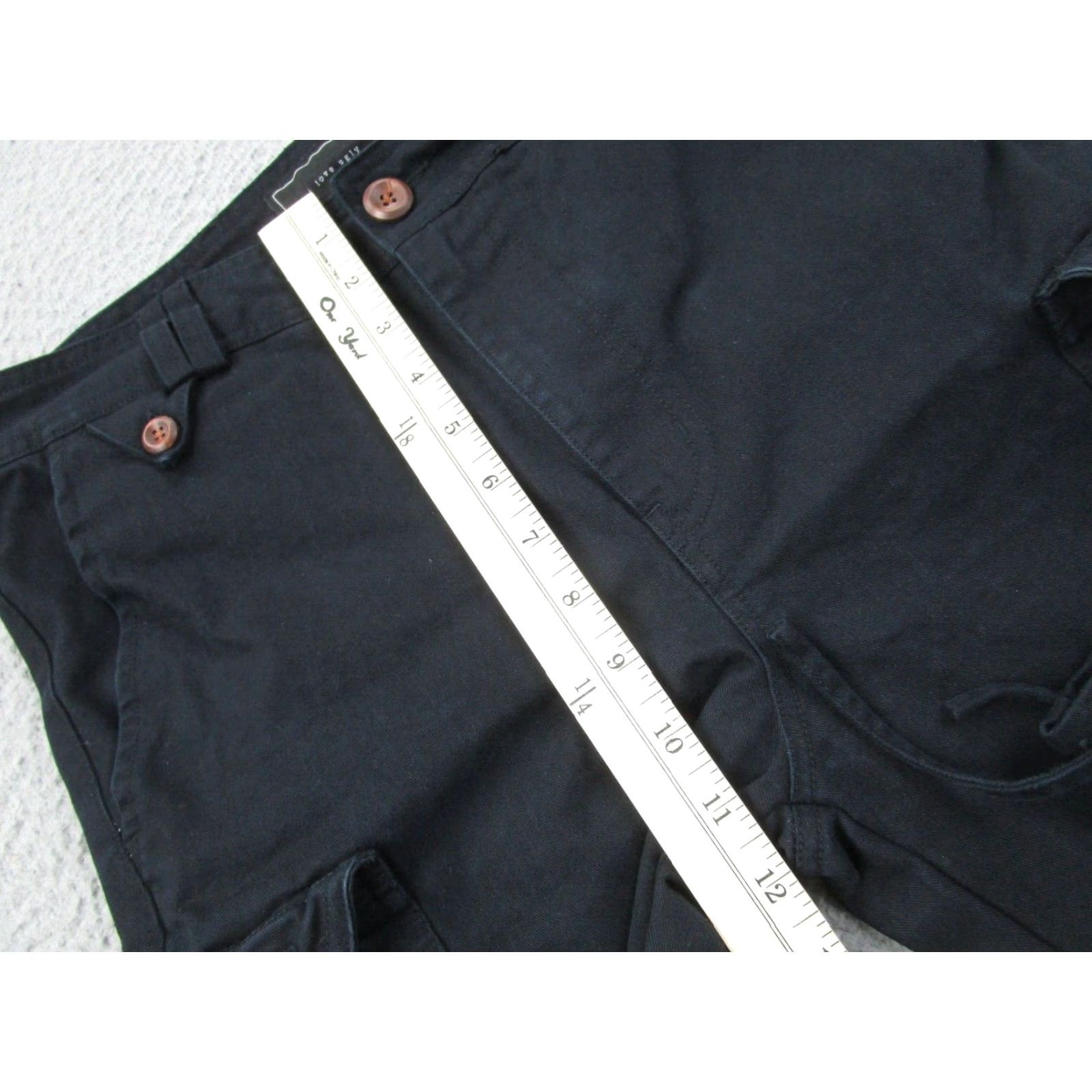 I Love Ugly VINTAGE I Love Ugly Pants Mens Small 30 Black Cargo Utility Army Gothic Cargo Pants Mens Small 30 Black Army Gothic Baggy? Size US 30 / EU 46 - 5 Thumbnail
