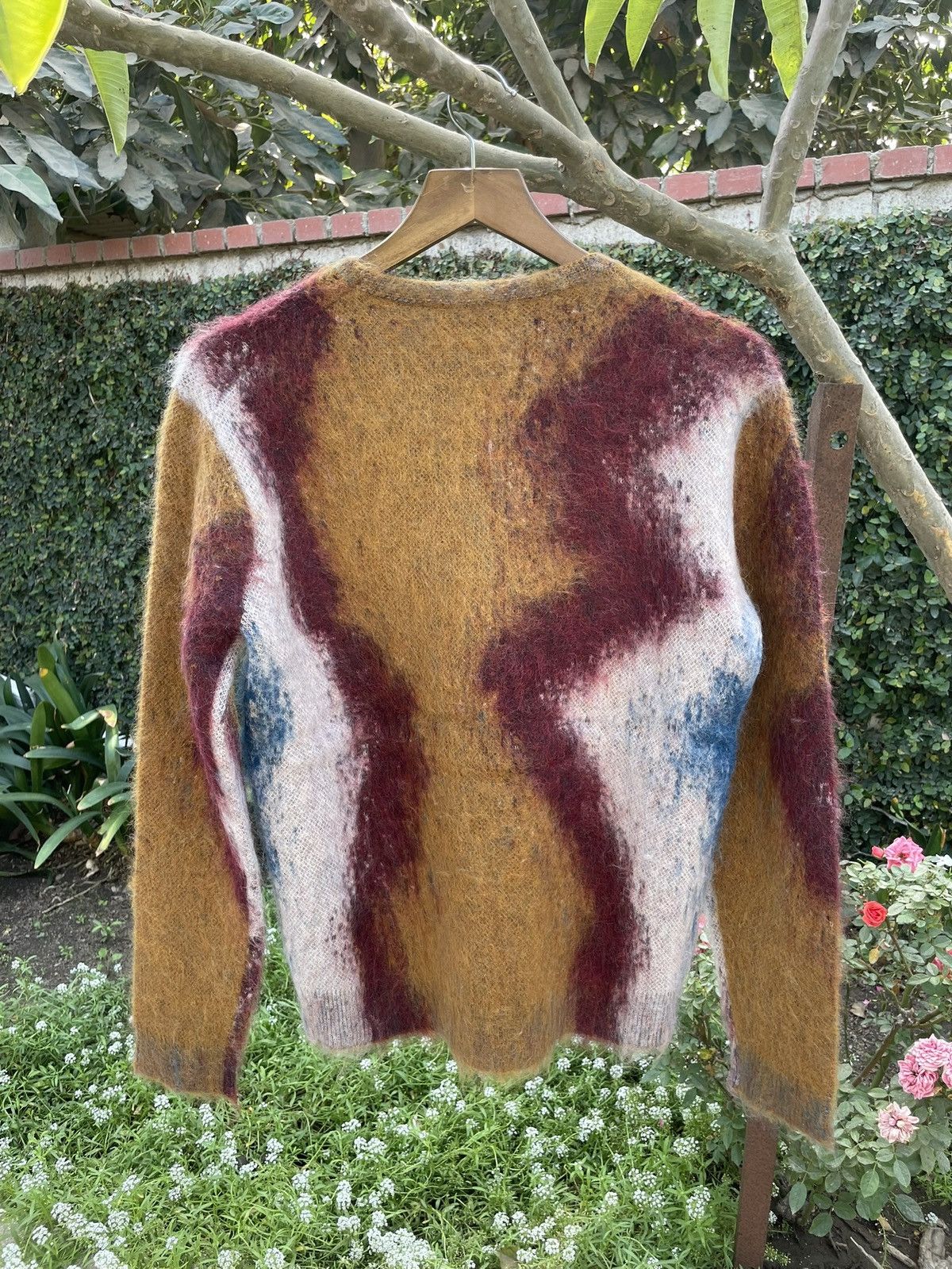 John Varvatos John Varvatos Rolante Mohair Crewneck Sweater XS Size US XS / EU 42 / 0 - 5 Thumbnail