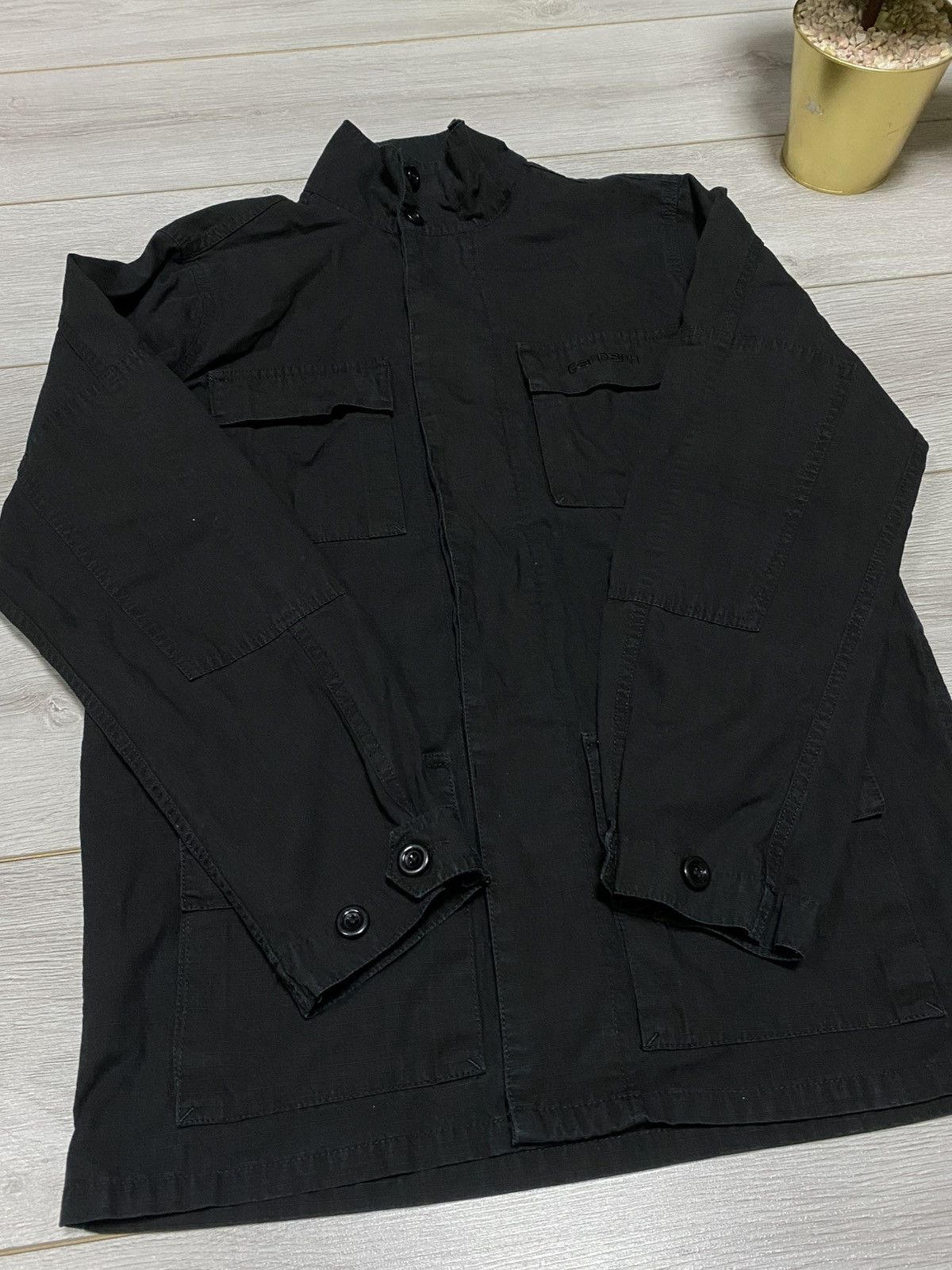 Carhartt Vintage Carhartt Force Jacket military Size US S / EU 44-46 / 1 - 4 Thumbnail