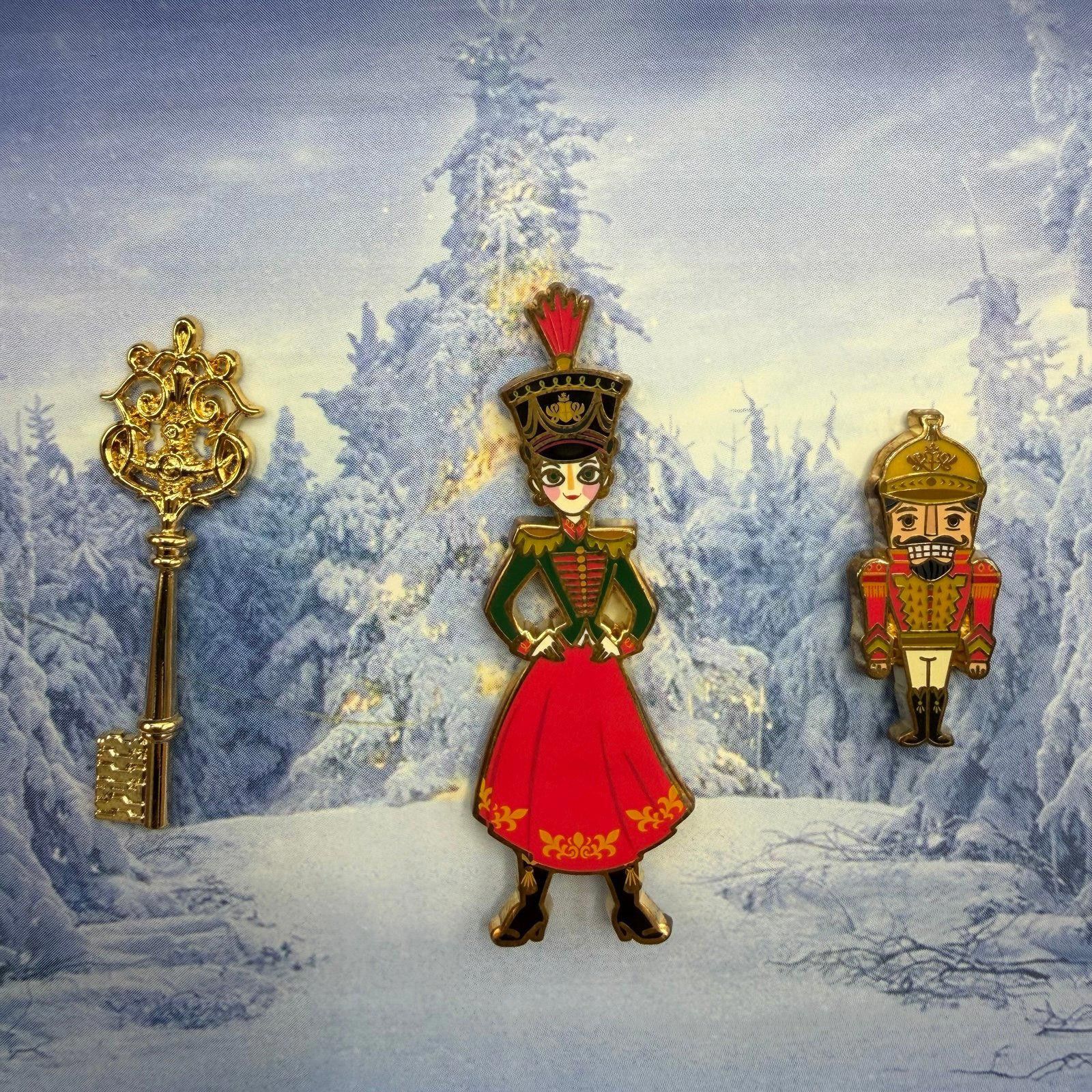 Disney Disney Pin - The Nutcracker and the Four Realms Pin Set Size ONE SIZE - 3 Thumbnail
