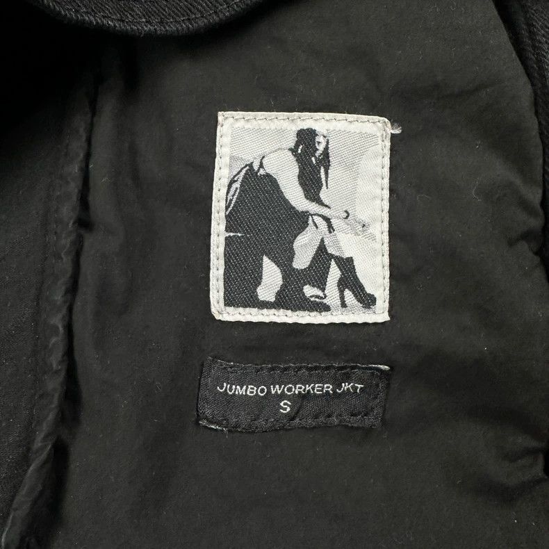 Rick Owens Rick Owens Erosion destroys men's denim jacket-2506 Size US S / EU 44-46 / 1 - 5 Thumbnail