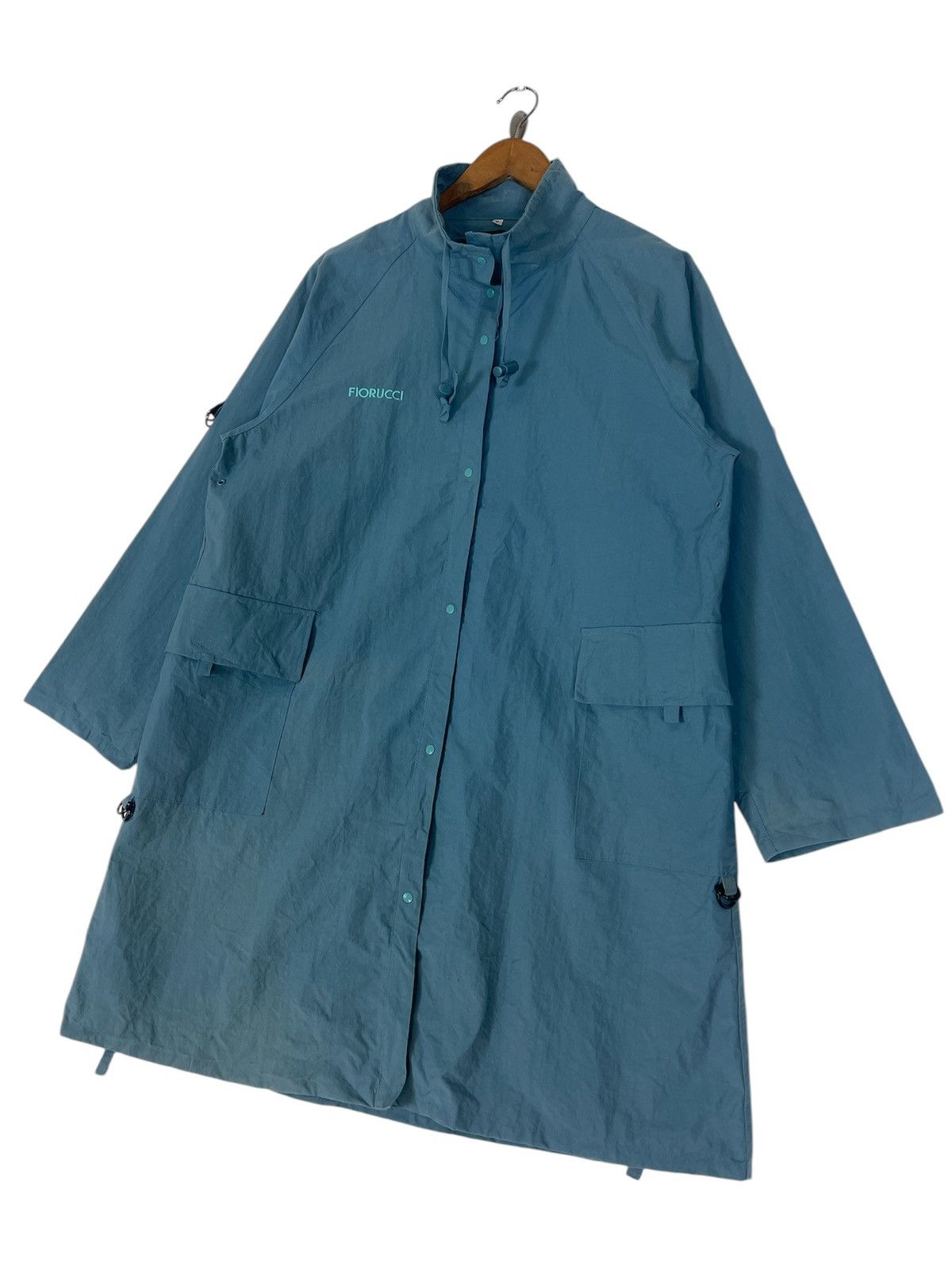 Fiorucci × Vintage FIORUCCI LONG LIGHT JACKET Size US M / EU 48-50 / 2 - 3 Thumbnail