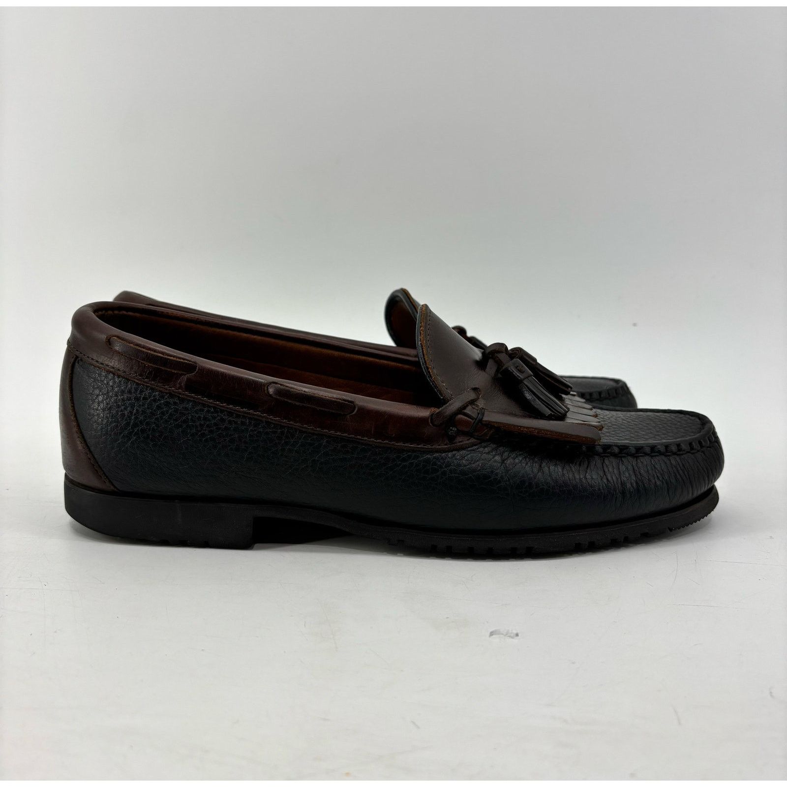 Allen Edmonds Allen Edmonds Mens Sz 11 Nashua Kiltie Tassel Loafer Slip On Size US 11 / EU 44 - 2 Thumbnail