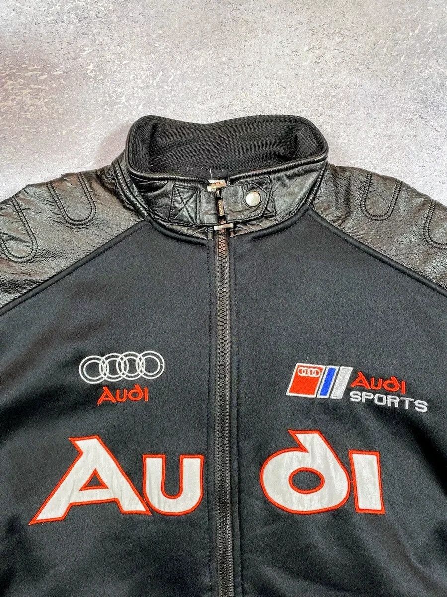 Audi 🔥 Audi 🔥 RARE LEATHER JACKET Size US S / EU 44-46 / 1 - 3 Thumbnail