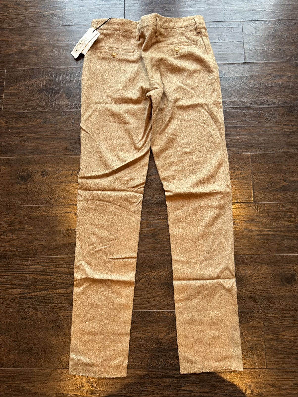 Marc Jacobs Men’s Marc Jacobs Camel Pants Size US 30 / EU 46 - 8 Thumbnail