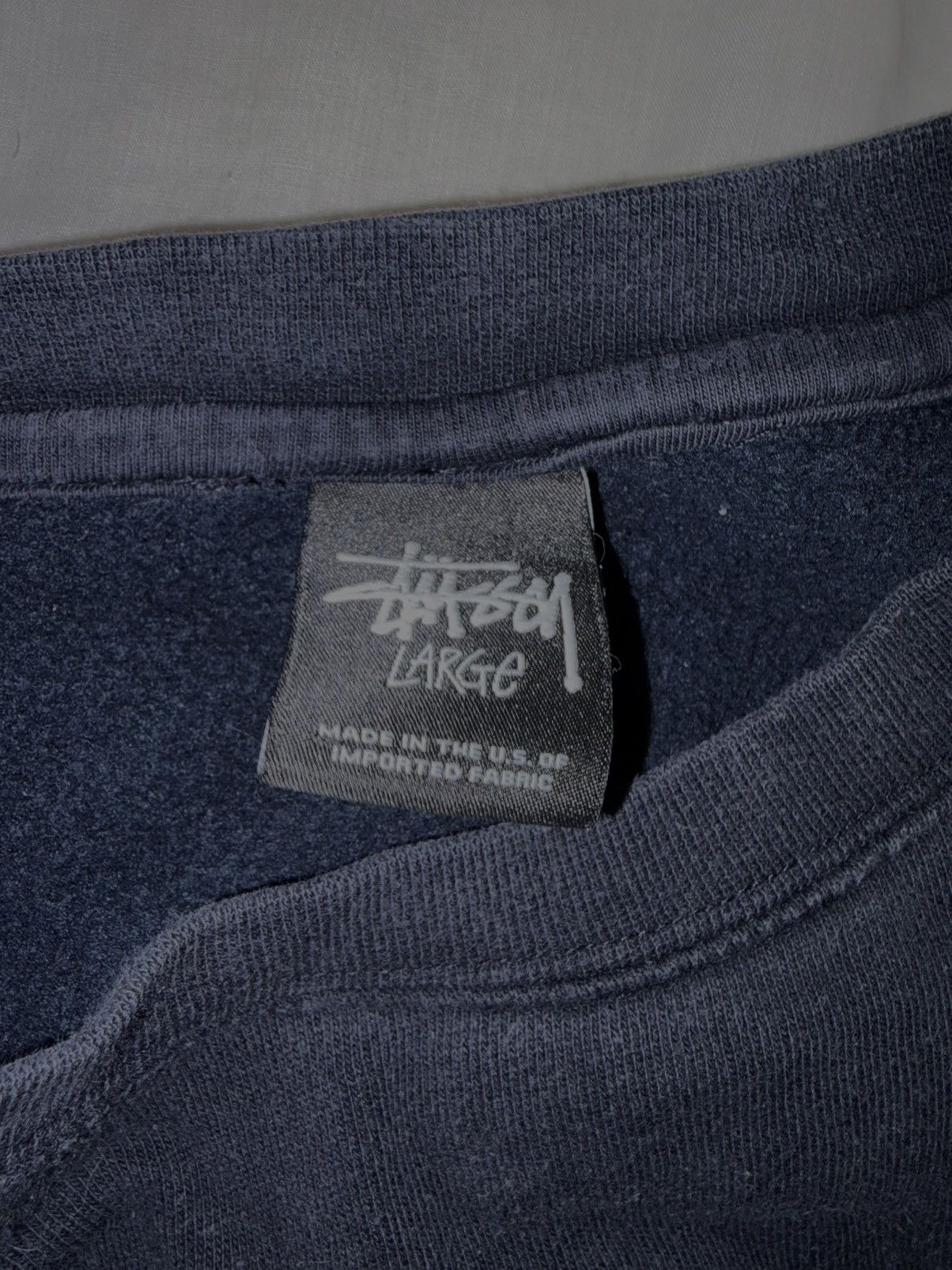 Stussy Stussy world tour crewneck Size US L / EU 52-54 / 3 - 3 Thumbnail