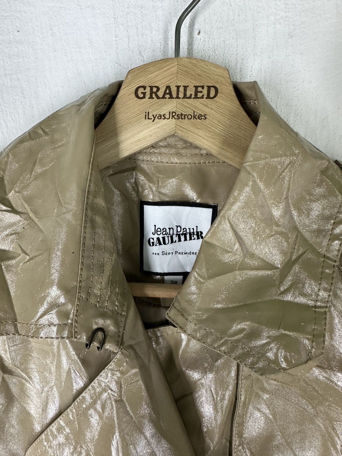 Jean Paul Gaultier Jean Paul Gaultier Trench Coat Jacket Size S / US 4 / IT 40 - 18 Thumbnail