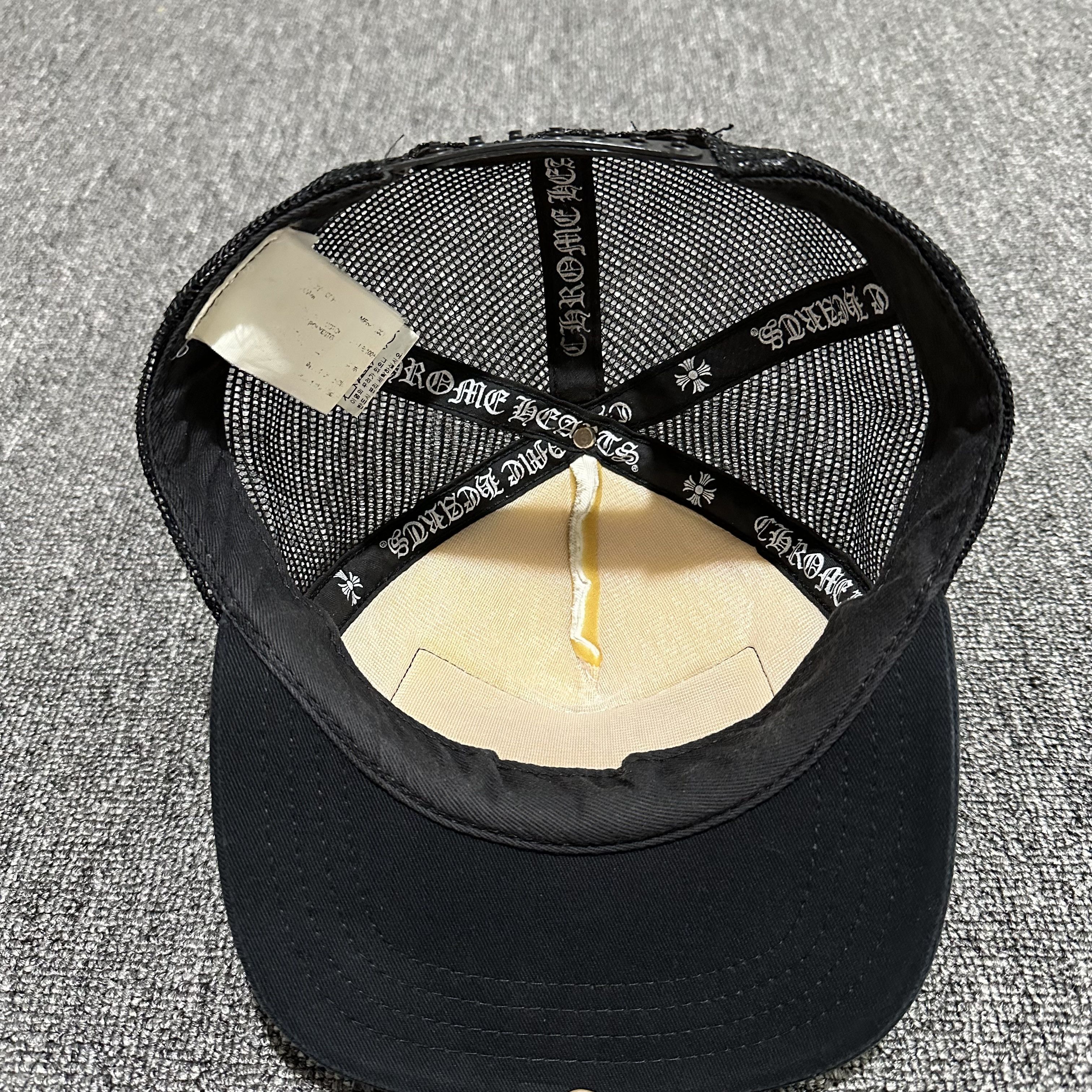Chrome Hearts Chrome Hearts Trucker Hats Size ONE SIZE - 4 Thumbnail