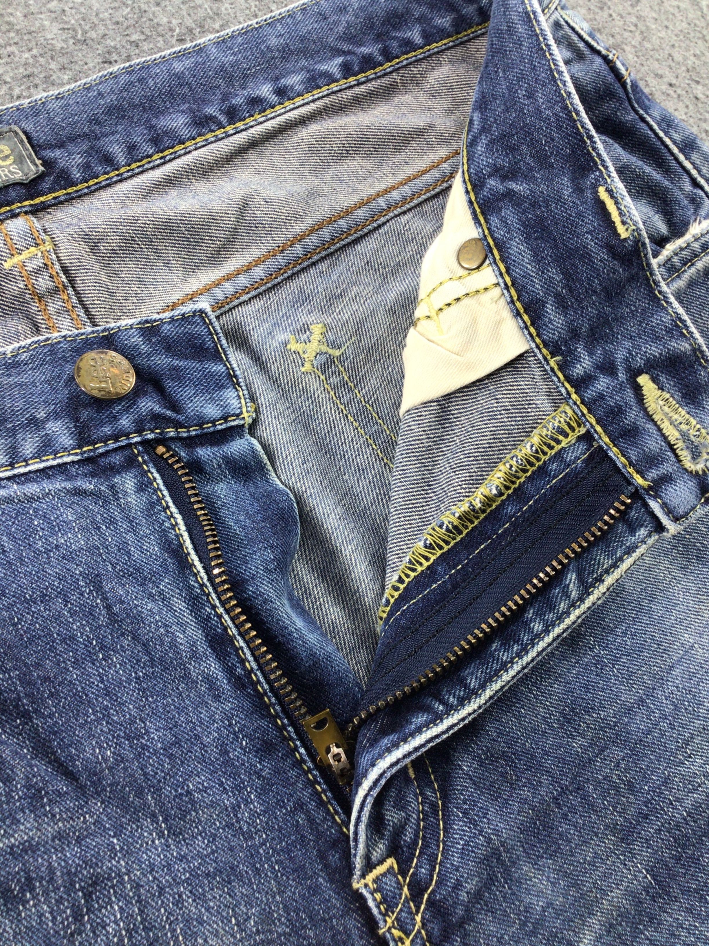Lee × Vintage Vintage Lee Flare Jeans-JM458 Size US 35 - 8 Thumbnail