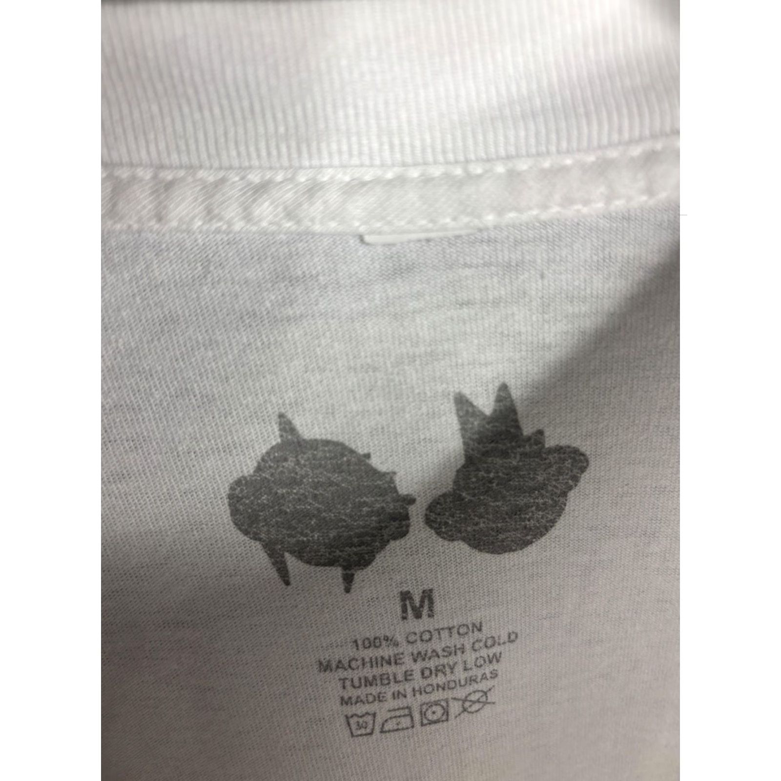 Vintage Emergency Intercom Shirt Mens M White Graphic Monkey Banana Podcast Tee Size US M / EU 48-50 / 2 - 3 Thumbnail