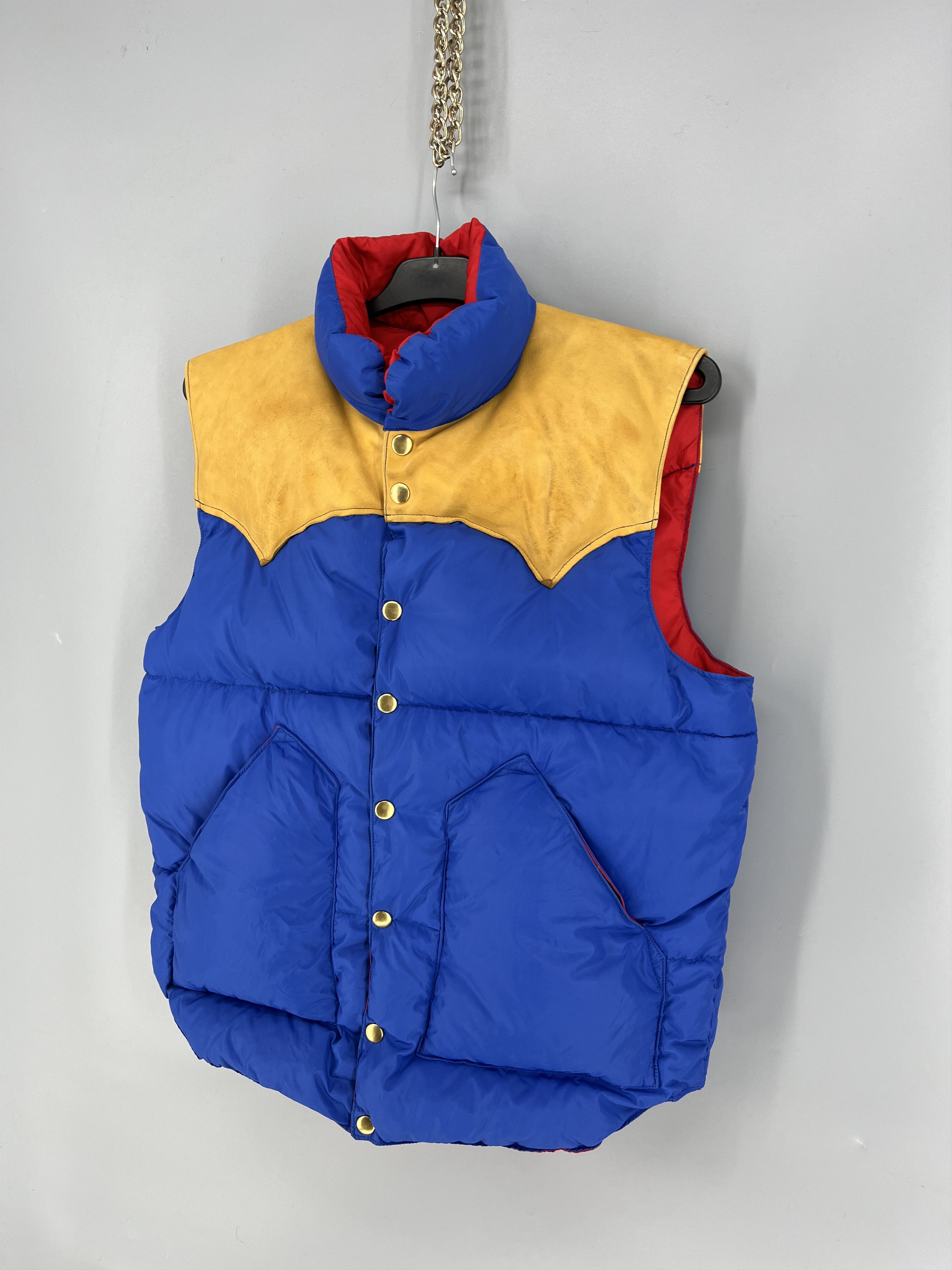 Rocky Mountain Featherbed Beams Exclusive Rocky Mountain Featherbed Down Vest - Size40 Size US L / EU 52-54 / 3 - 3 Thumbnail
