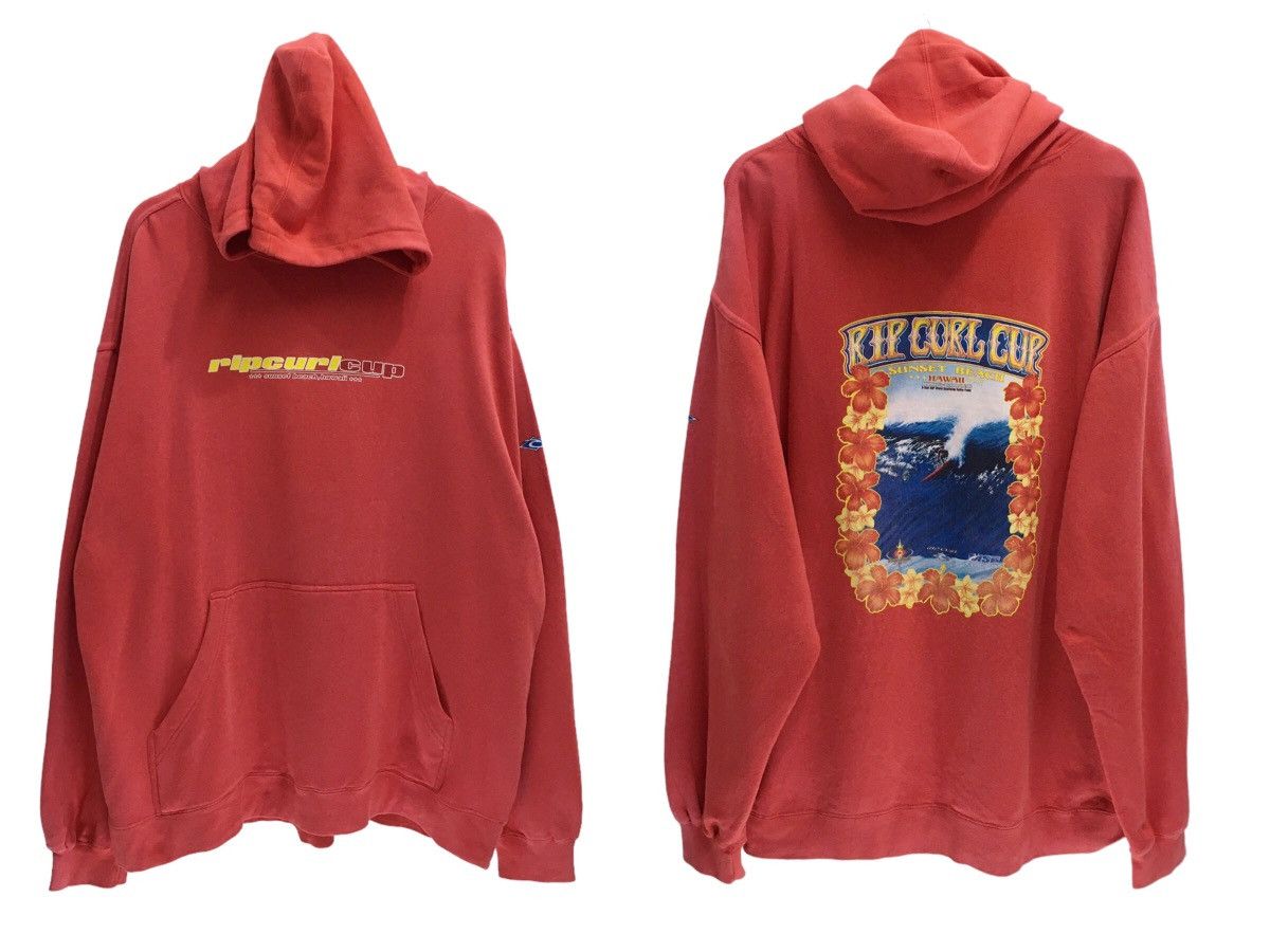 ripcurlripcurl Hibiscus Heritage Hood - Rip Curl