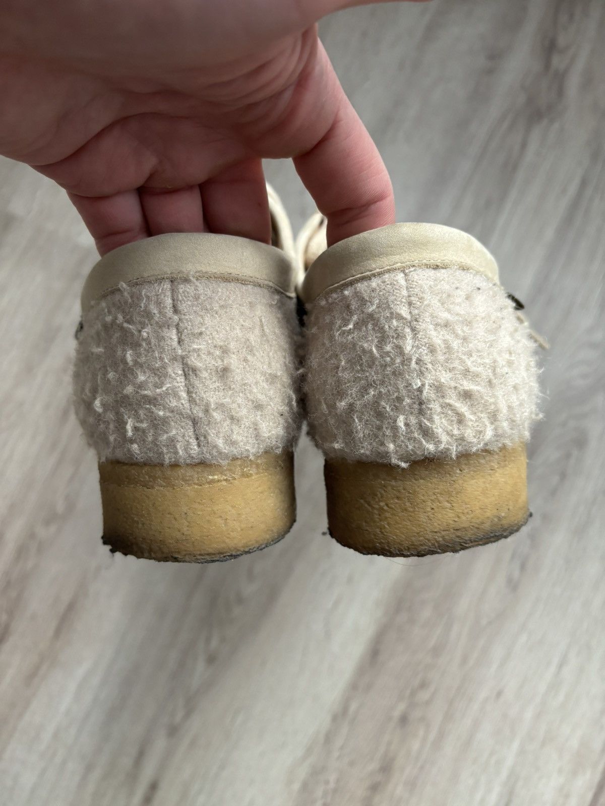 Aime Leon Dore × Clarks Clarks Originals Wallabee Aime Leon Dore Size US 10 / EU 43 - 9 Thumbnail