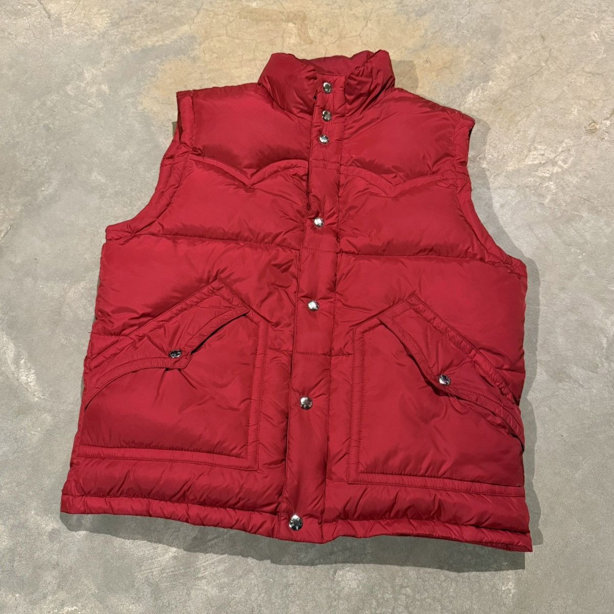 True Religion 2000s True Religion Goose Down Fill Puffer Vest Red Y2K Size US XL / EU 56 / 4 - 2 Thumbnail