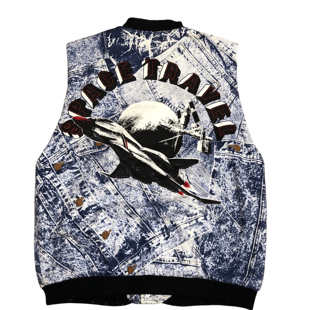Other Japanese Space Travel Vintage Vest Size US L / EU 52-54 / 3 - 1 Thumbnail