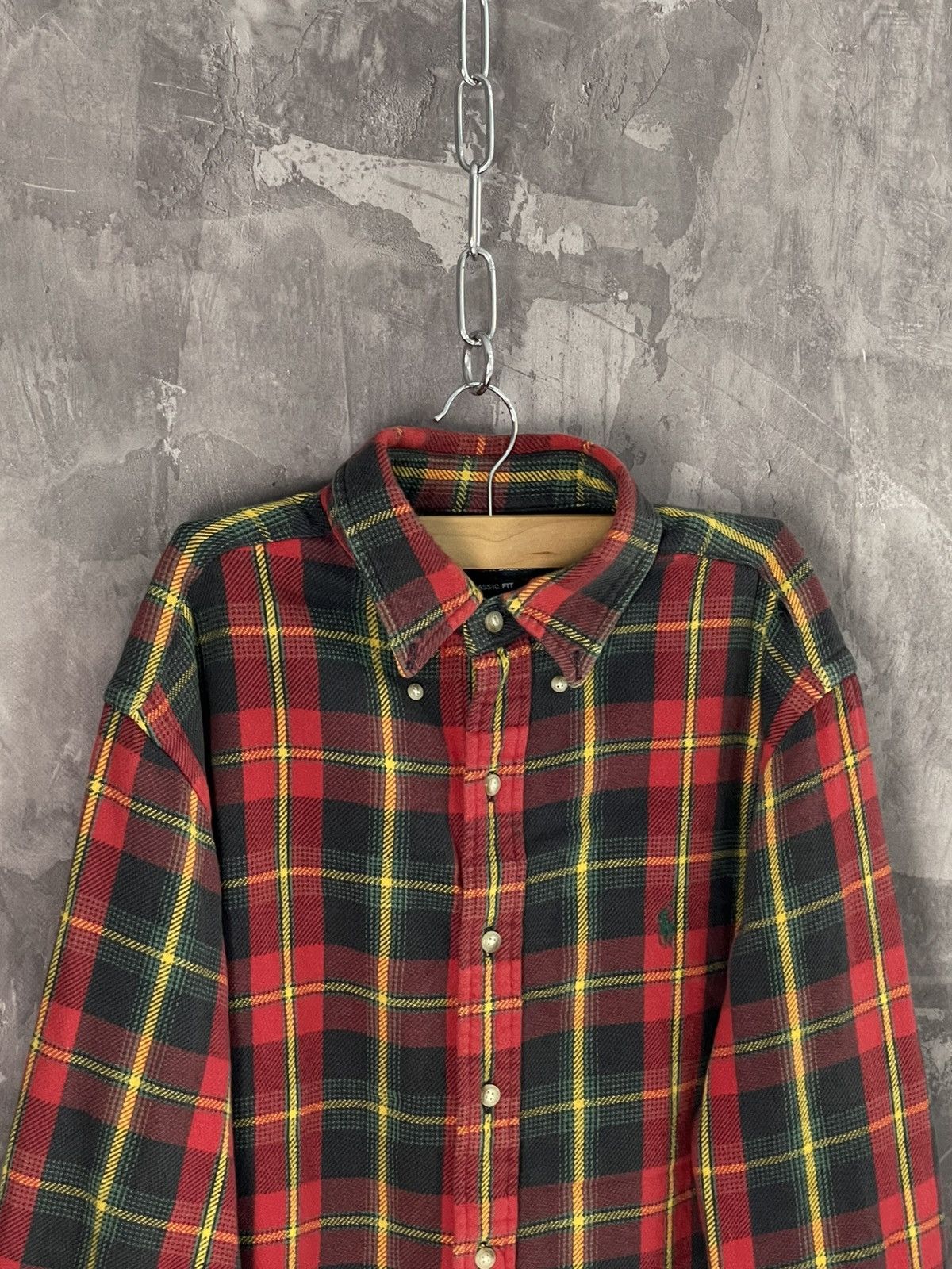 Polo Ralph Lauren × Ralph Lauren × Vintage Vintage Polo Ralph Lauren Cotton Knit shirt buttons 90s Y2K Size US M / EU 48-50 / 2 - 7 Thumbnail