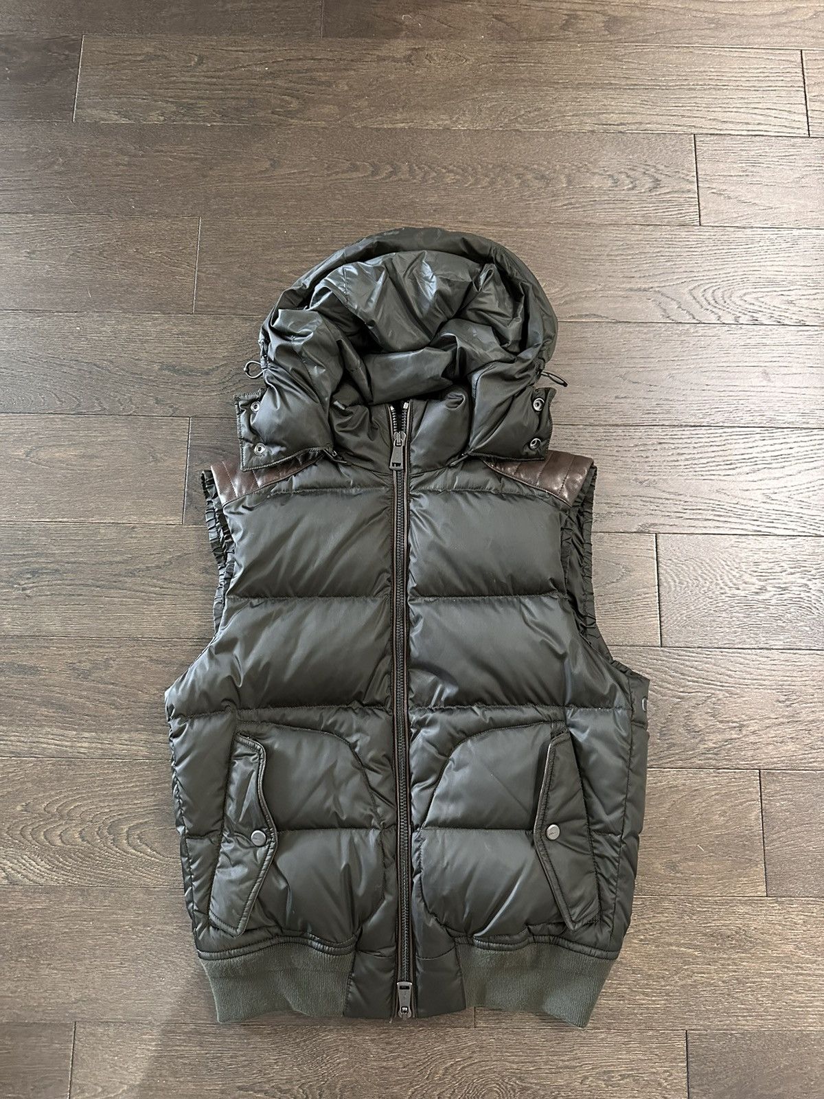 Ralph Lauren Ralph Lauren RL Down Vest - Olive Size US S / EU 44-46 / 1 - 2 Thumbnail