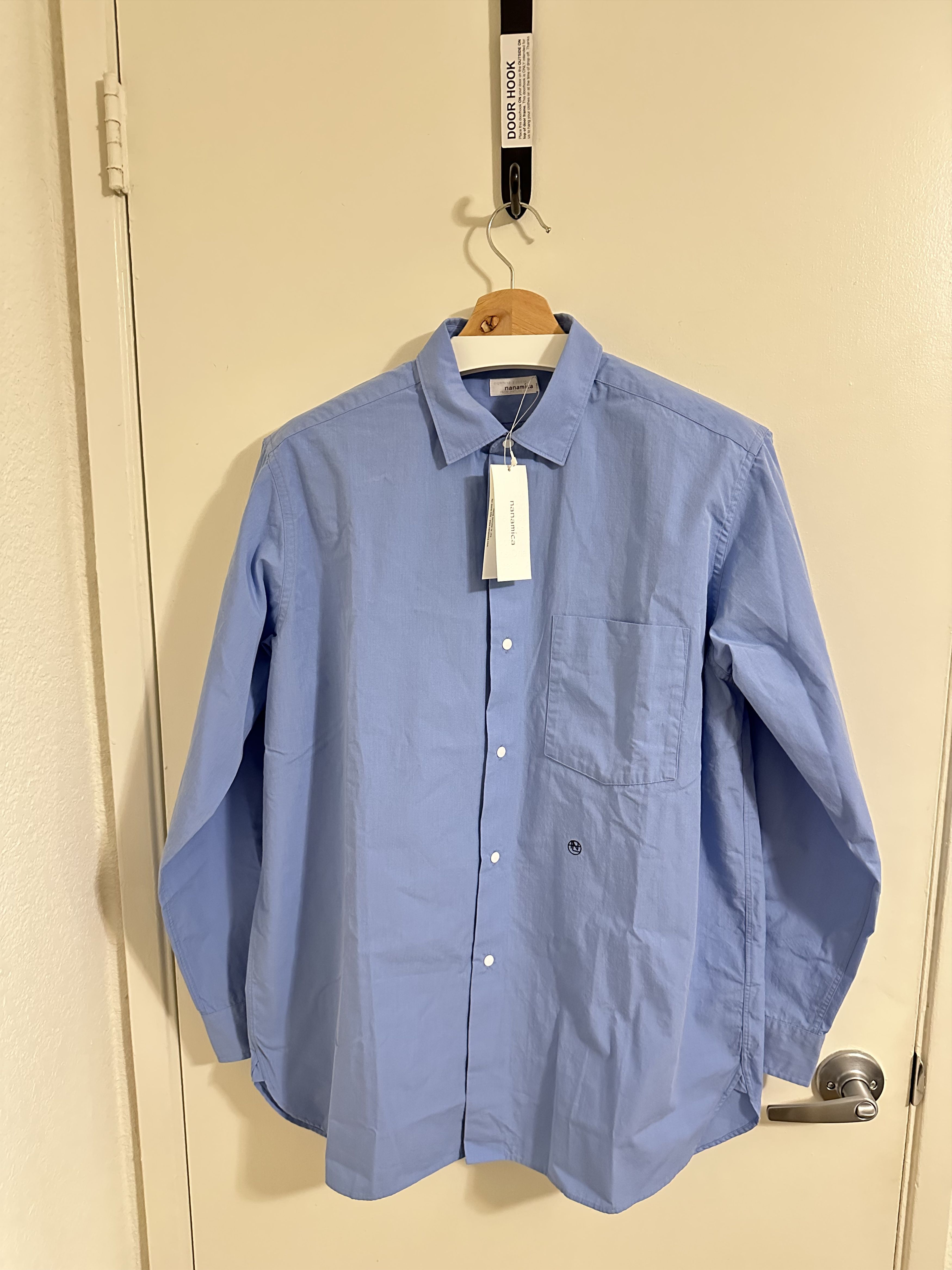 Nanamica Regular Collar Wind Shirt