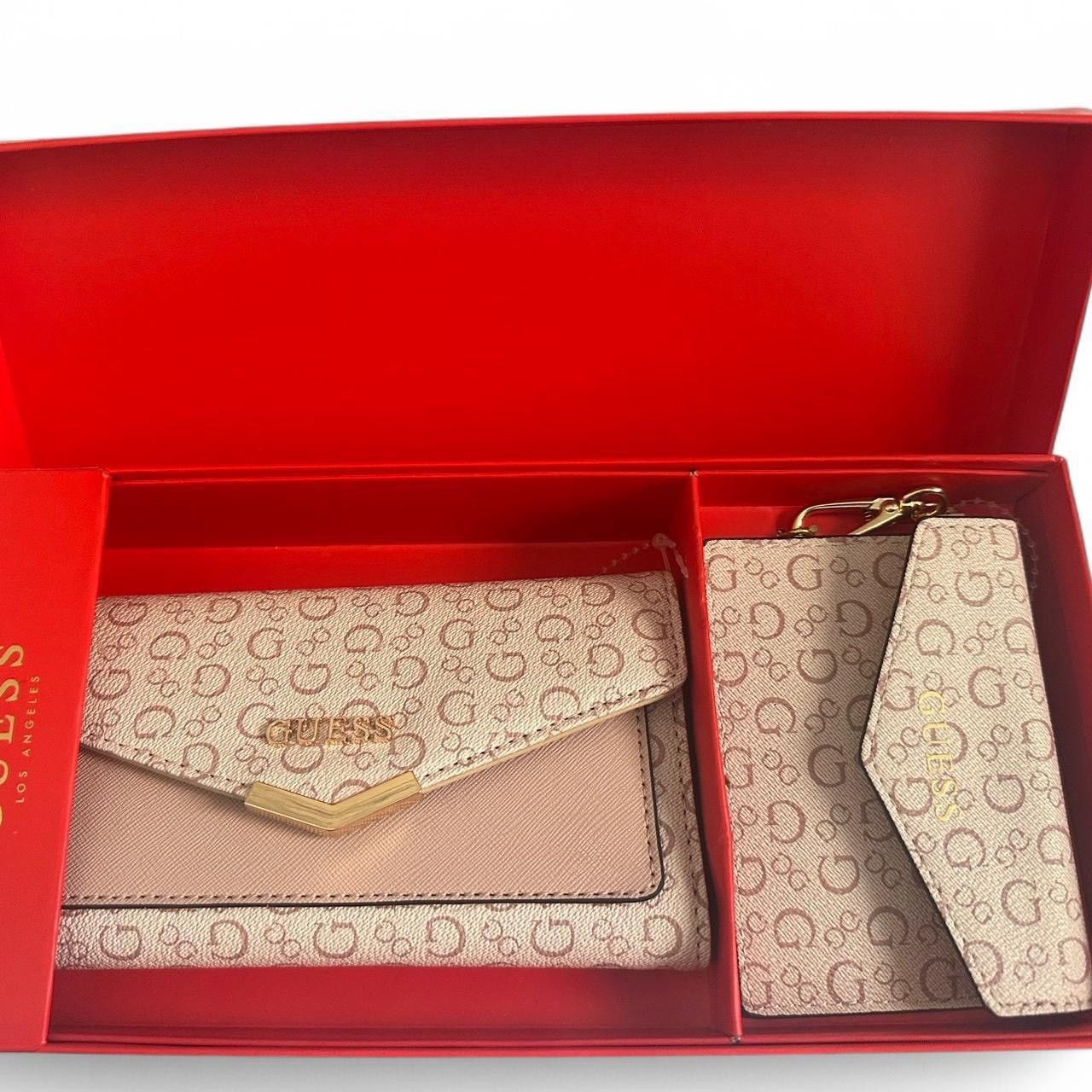 Guess Guess Wallet and Keychain Set Size ONE SIZE - 1 Thumbnail