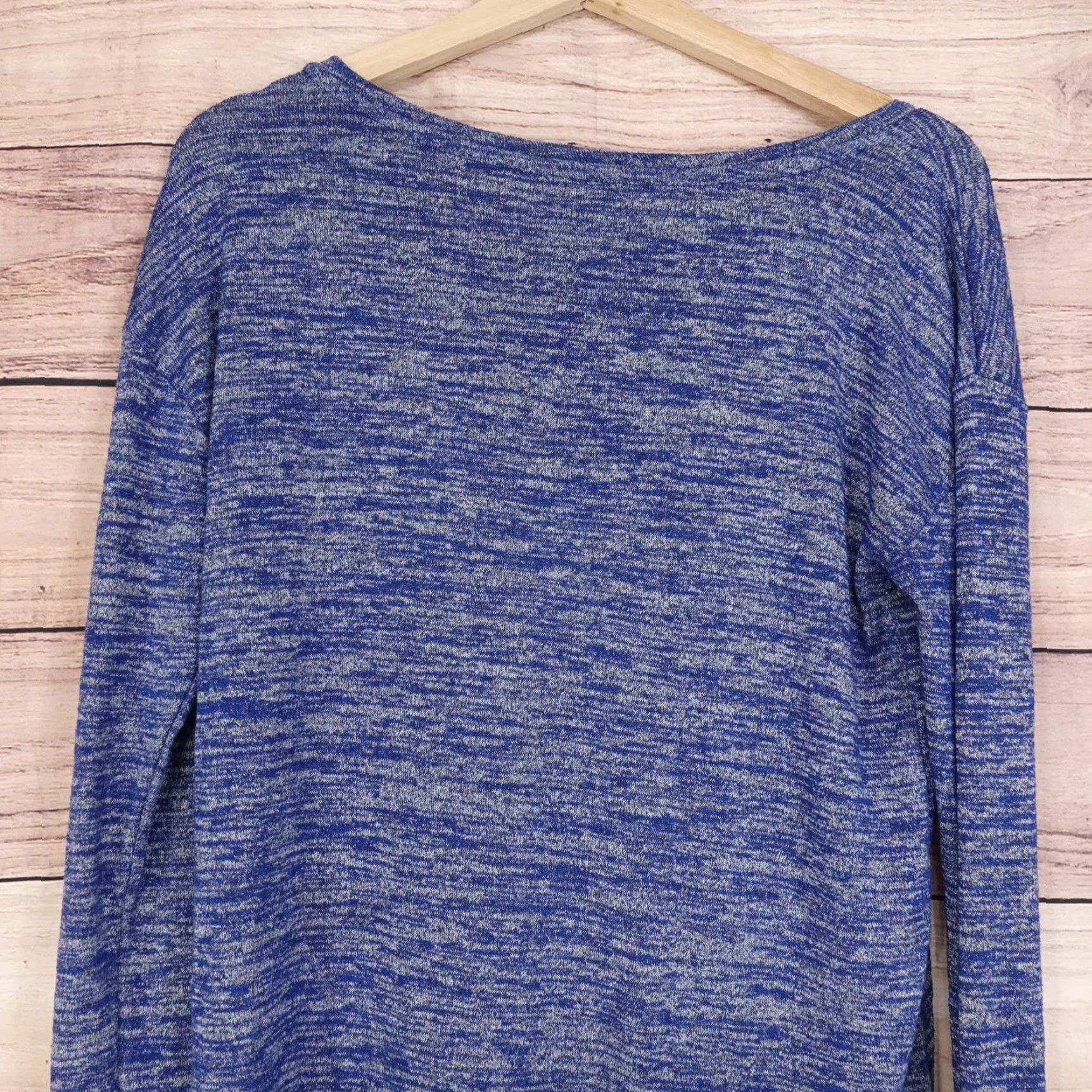 Banana Republic BANANA REPUBLIC Blue Long Sleeve Shirt Womens XS Regular Fit Casual Size XS / US 0-2 / IT 36-38 - 4 Thumbnail