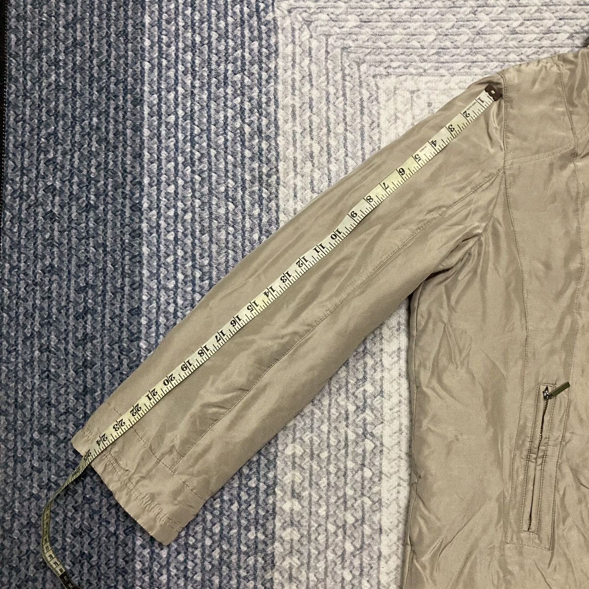 Balmain × Japanese Brand × Vintage Vintage Balmain Brown Down Jacket Size XL / US 12-14 / IT 48-50 - 9 Thumbnail