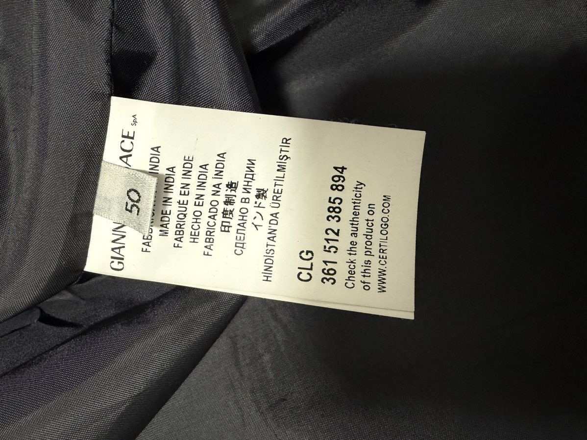 Versace Versace Biker Bomber Leather Jacket Gianni Versace Size US L / EU 52-54 / 3 - 18 Thumbnail